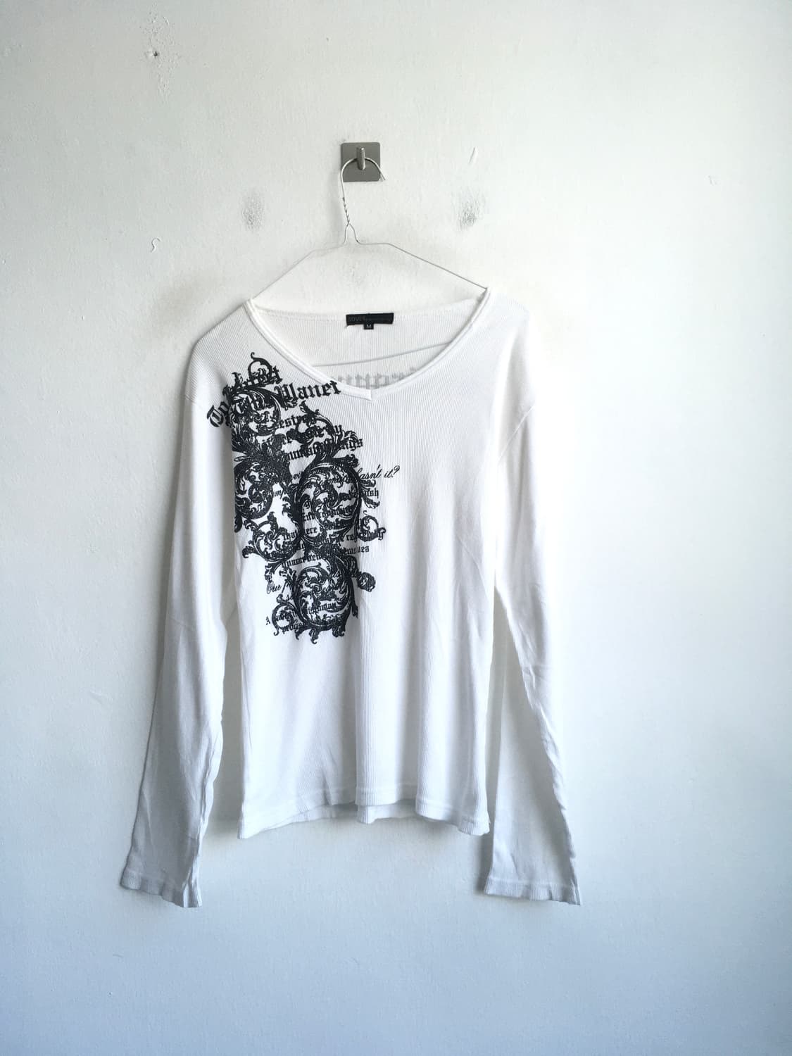 jpn vintage y2k glitter lettering t shir 상품이미지3