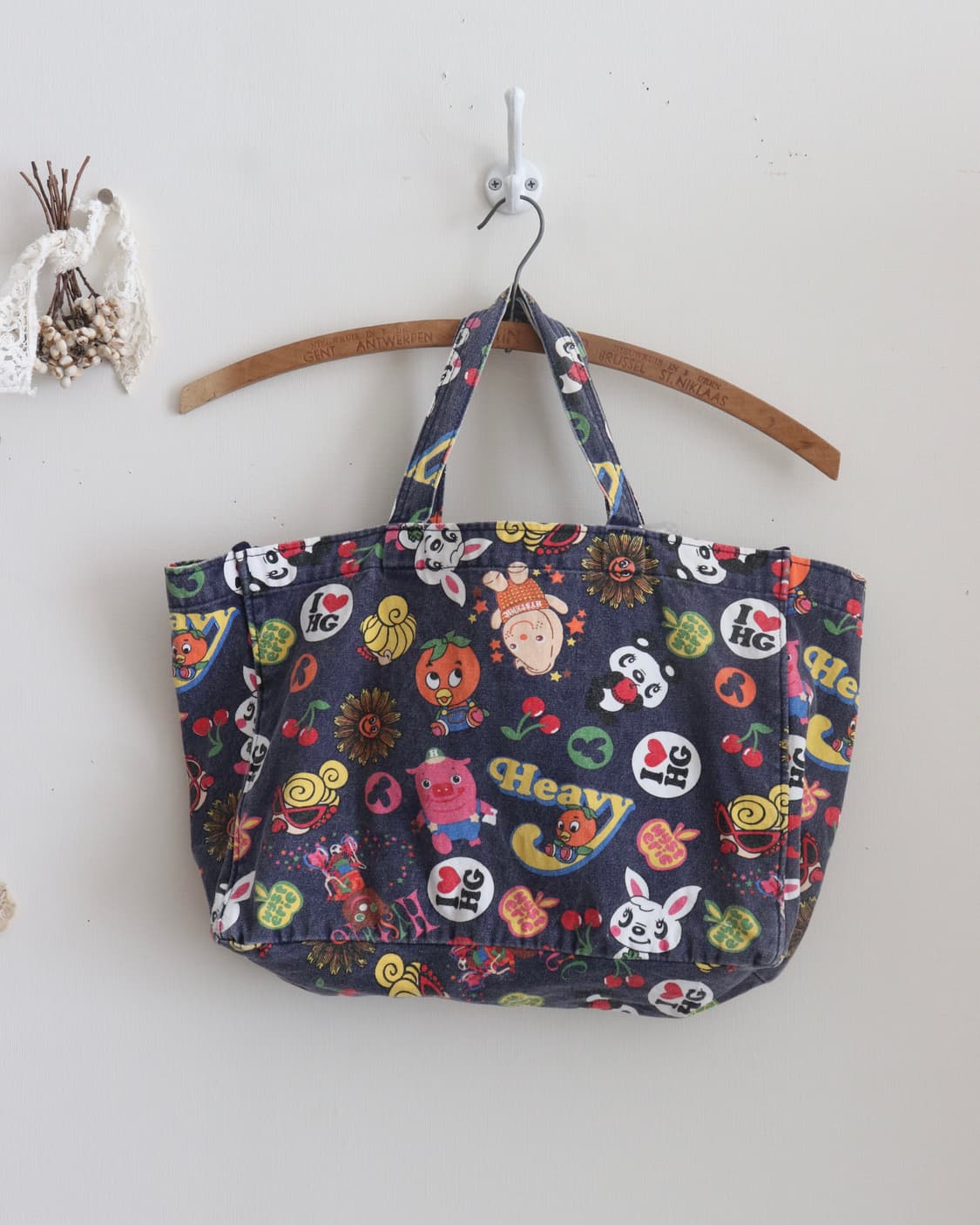[Hysteric Mini] Character Print Tote Bag 상품이미지2