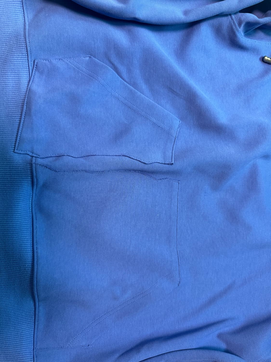 Ader Error Purple cotton hood 상품이미지3