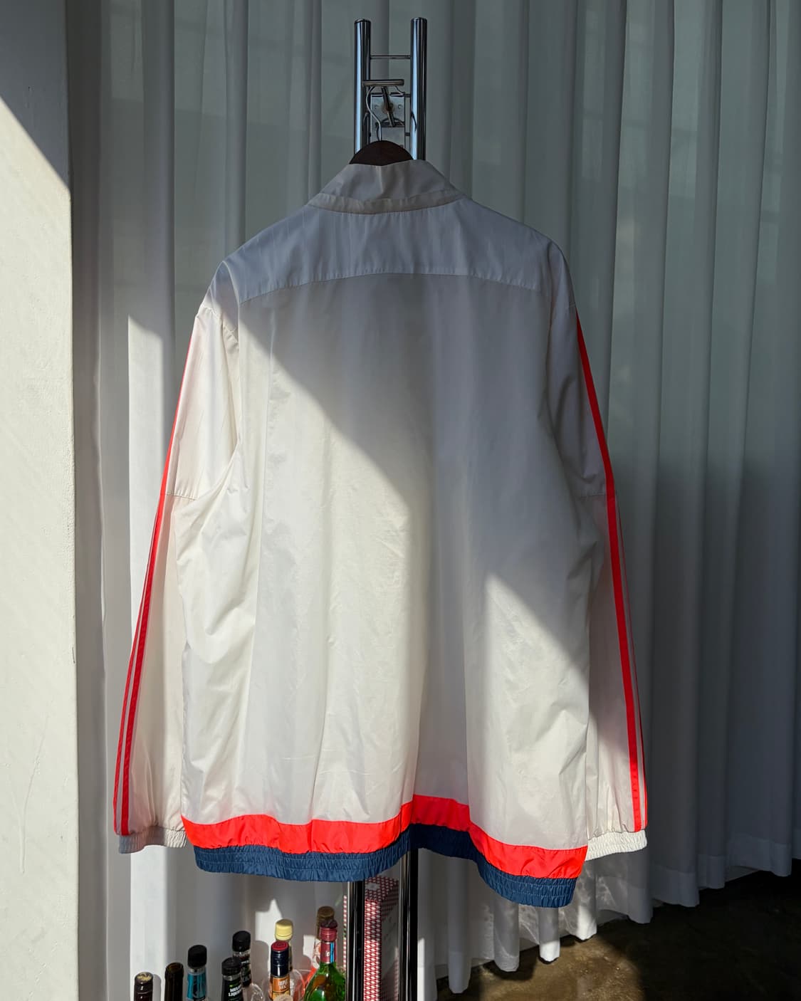 [2XL]아디다스 올림피크 리옹 15-16 트레이닝 바람막이 자켓 상품이미지7