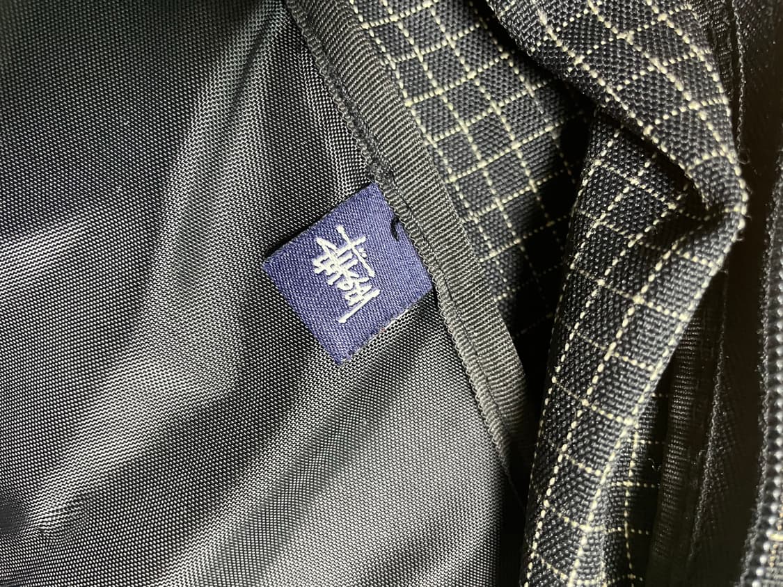 스투시 90s 슬링백 체스판 상품이미지5