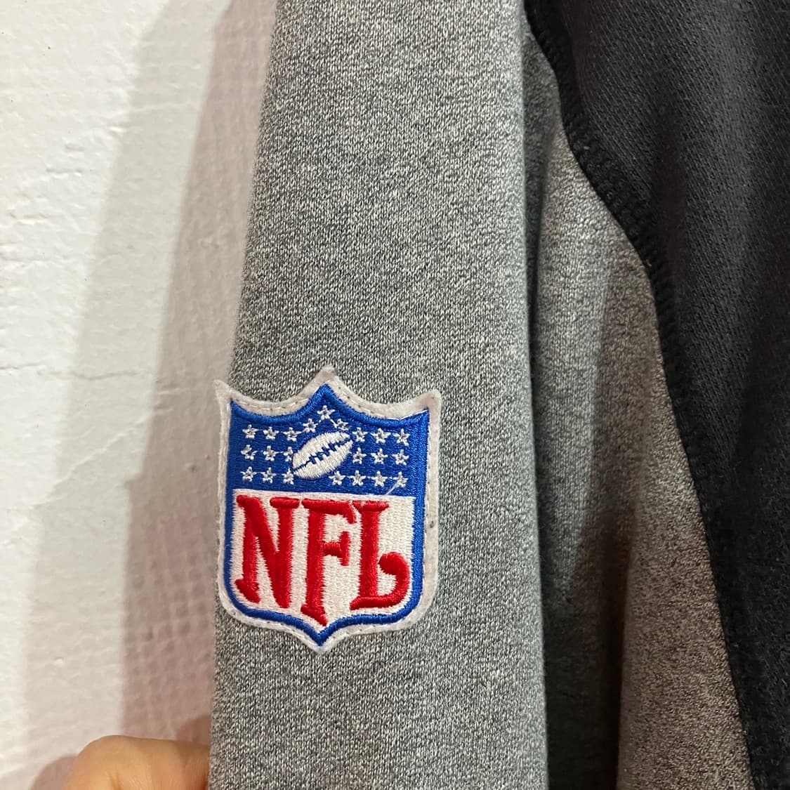 리복 nfl 올드스쿨 바시티자켓 상품이미지6