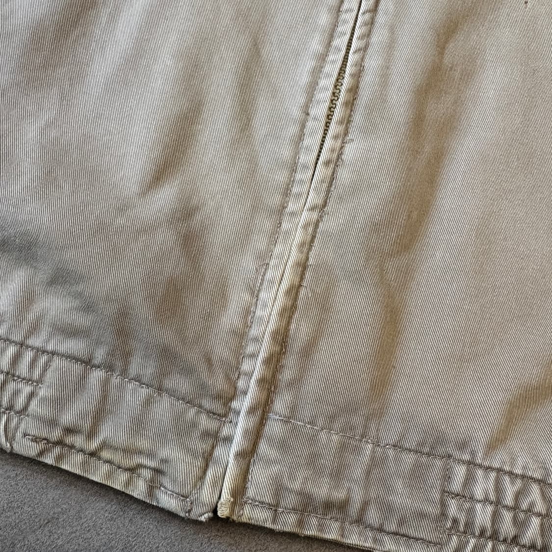 폴로 정품 다크 베이지 스윙톱 자켓 상품이미지4