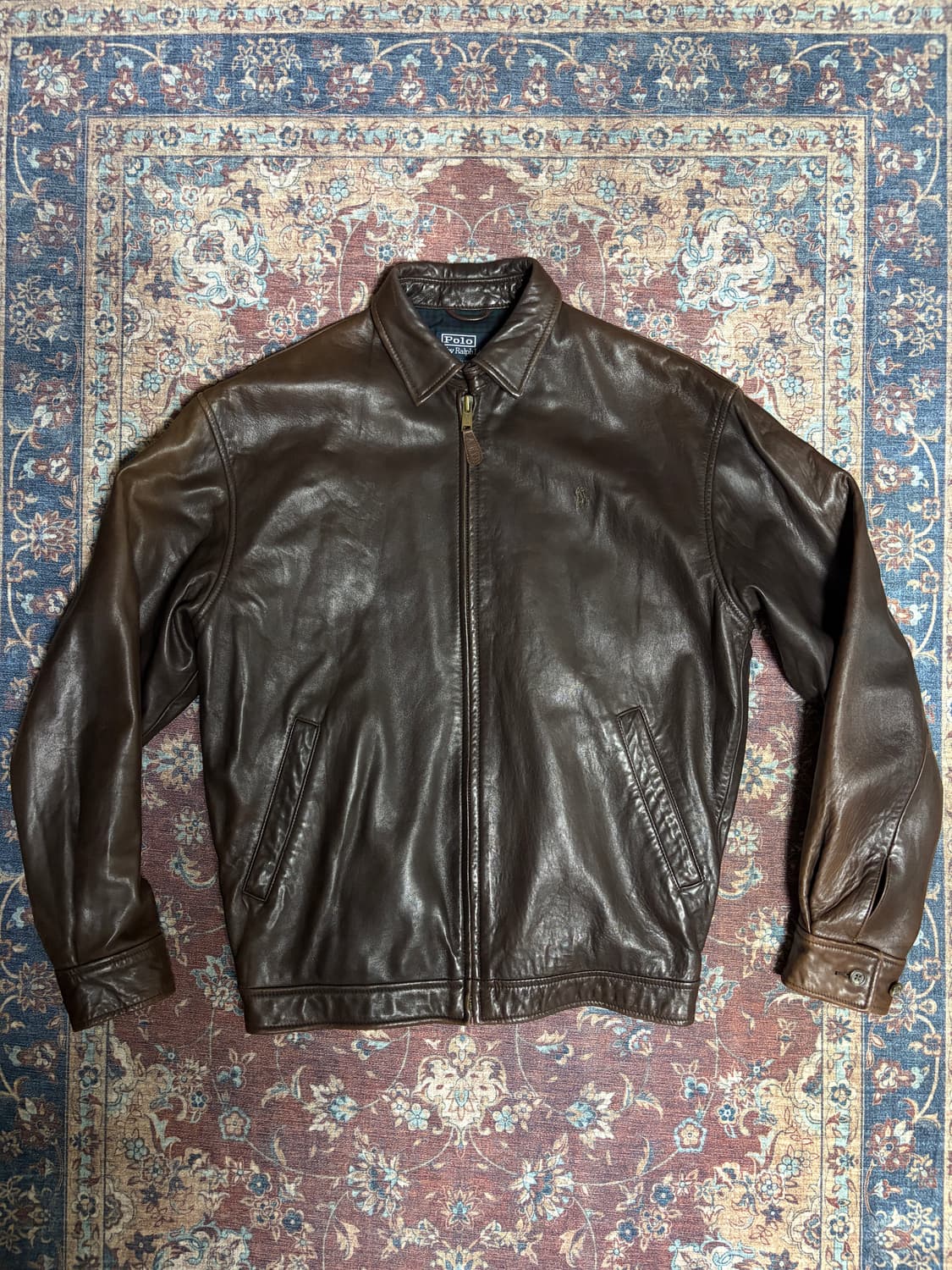 폴로 맥스웰 램스킨 자켓 상품이미지1