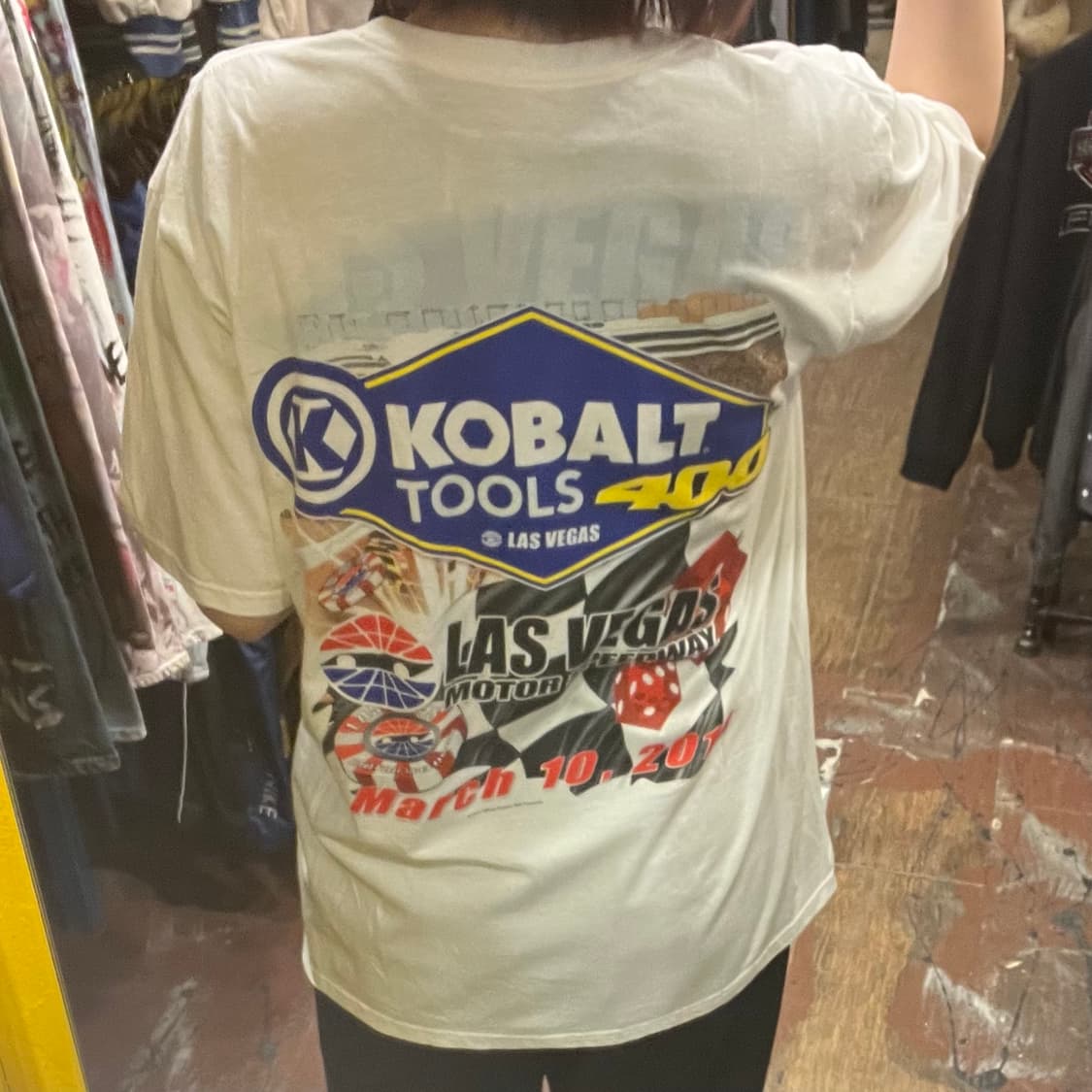 [HI] 빈티지 반팔 티셔츠 화이트 상품이미지5