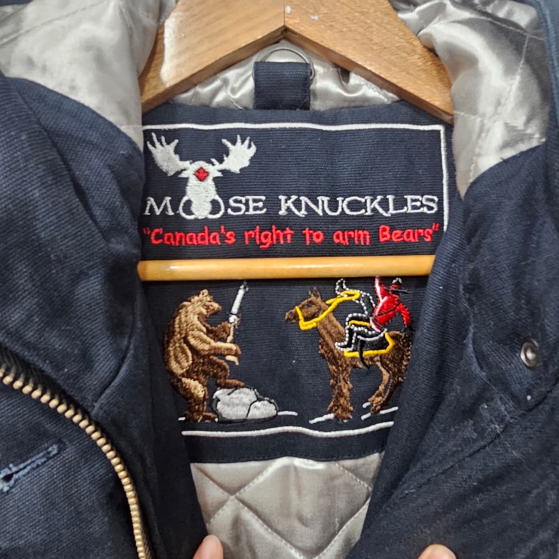 무스너클 스틸링 여성패딩 상품이미지6