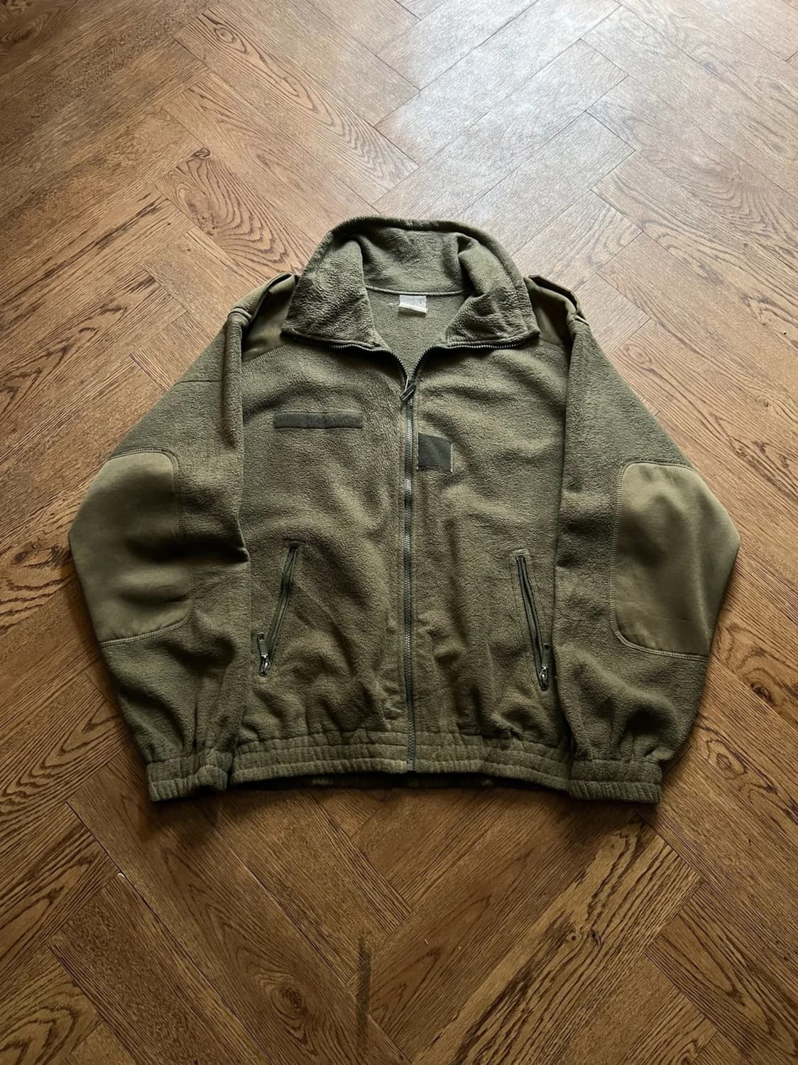 [L]90's 오리지널 프랑스군 플리스 자켓 상품이미지1