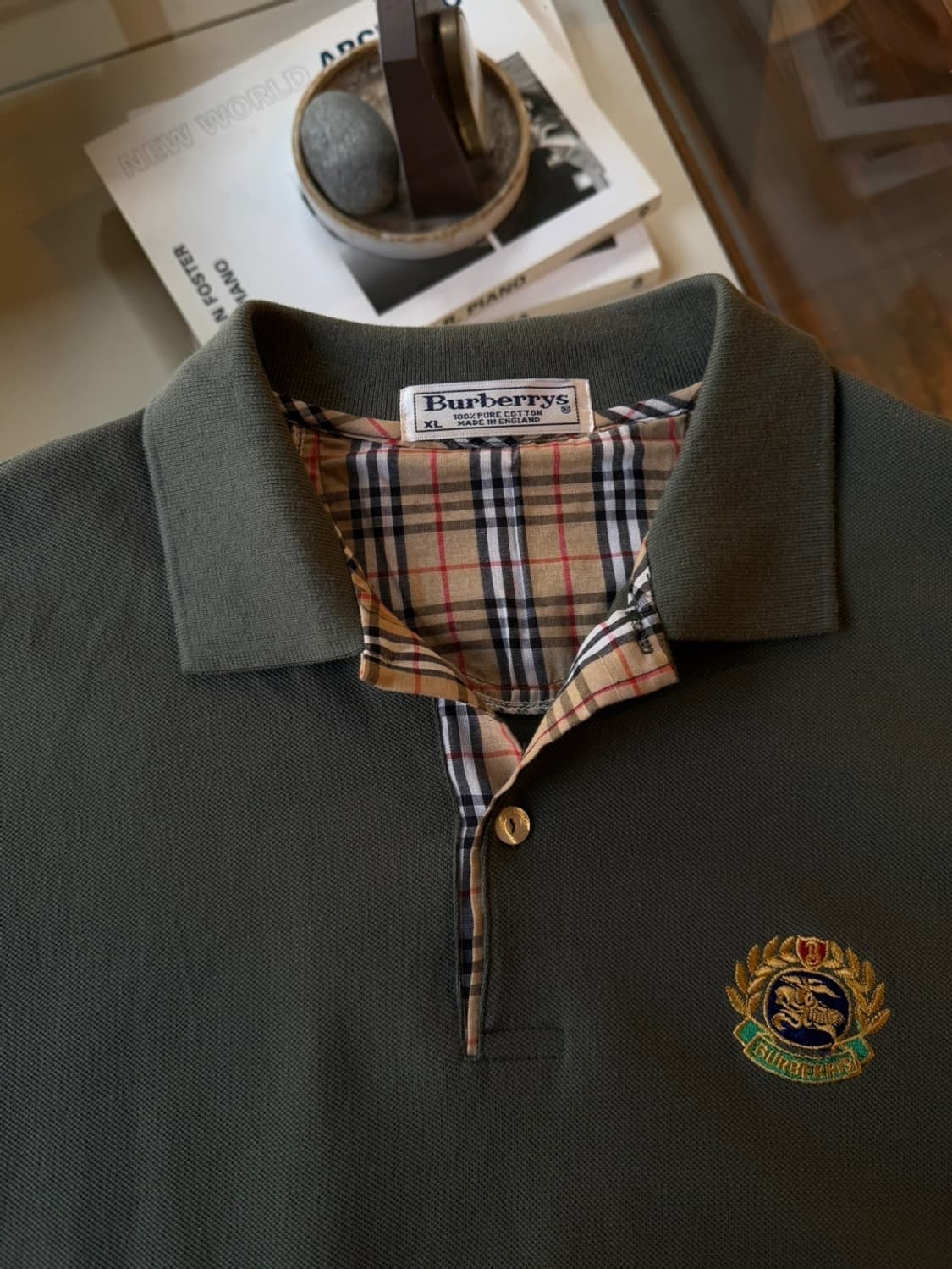 버버리 클래식 pk 셔츠 100 상품이미지7