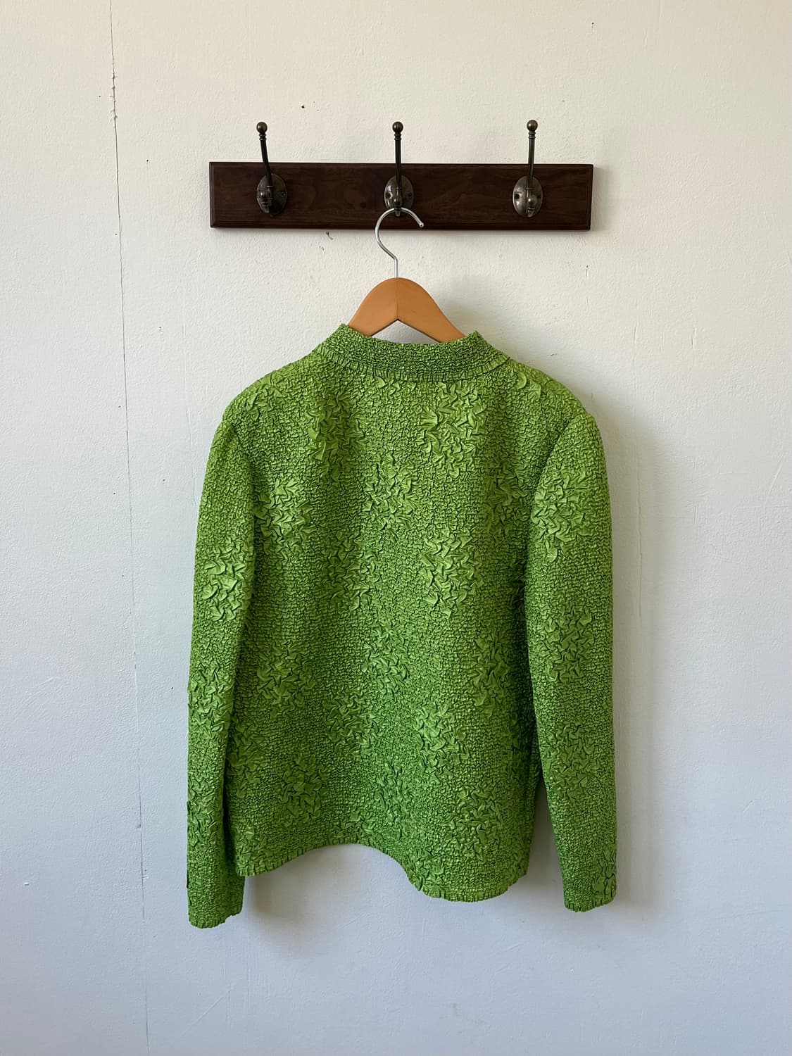 ST. CHRIS 플리츠 가디건 상품이미지2