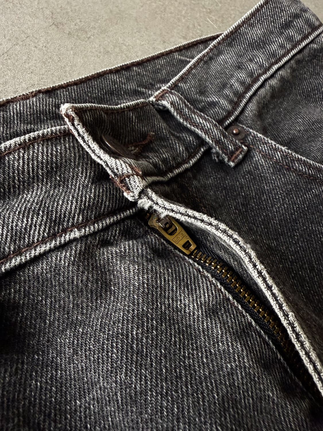 90s Levi's 506 Washing Denim Pants 상품이미지4