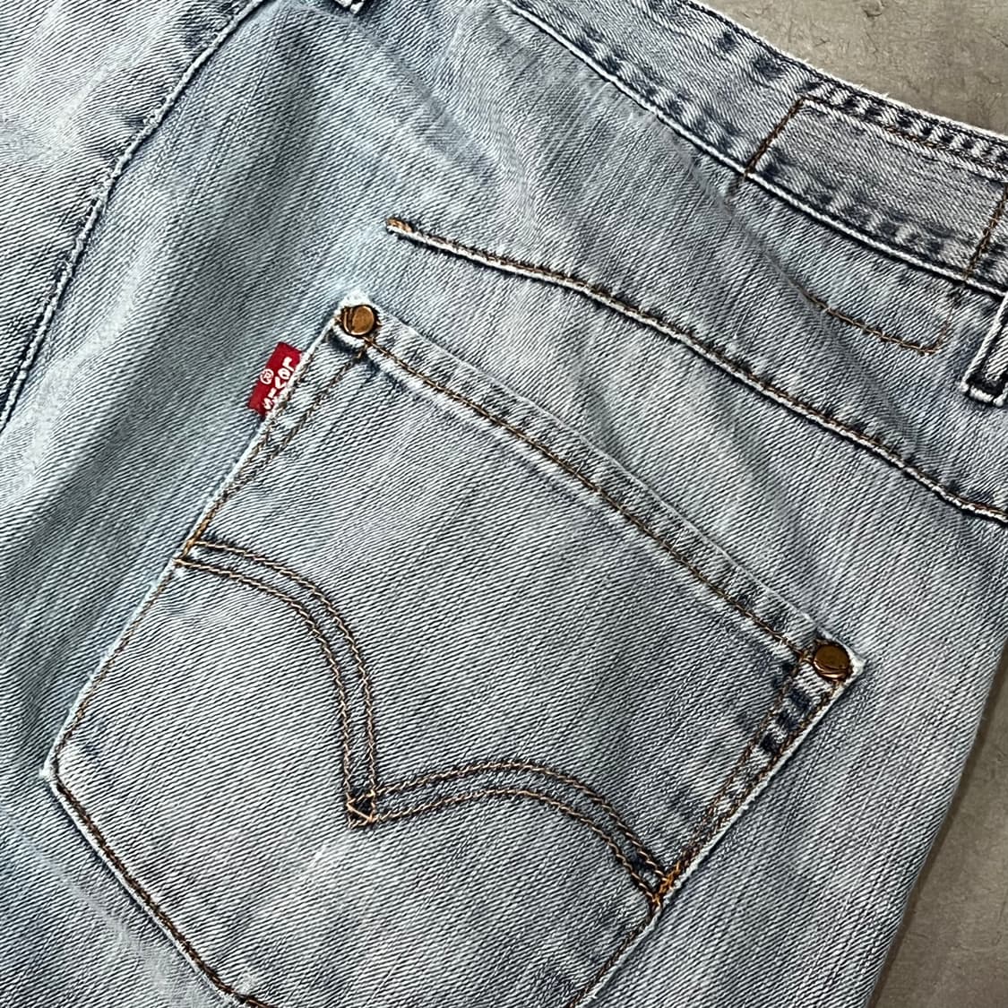 리바이스 엔지니어드진 데님 팬츠 y14573 상품이미지6
