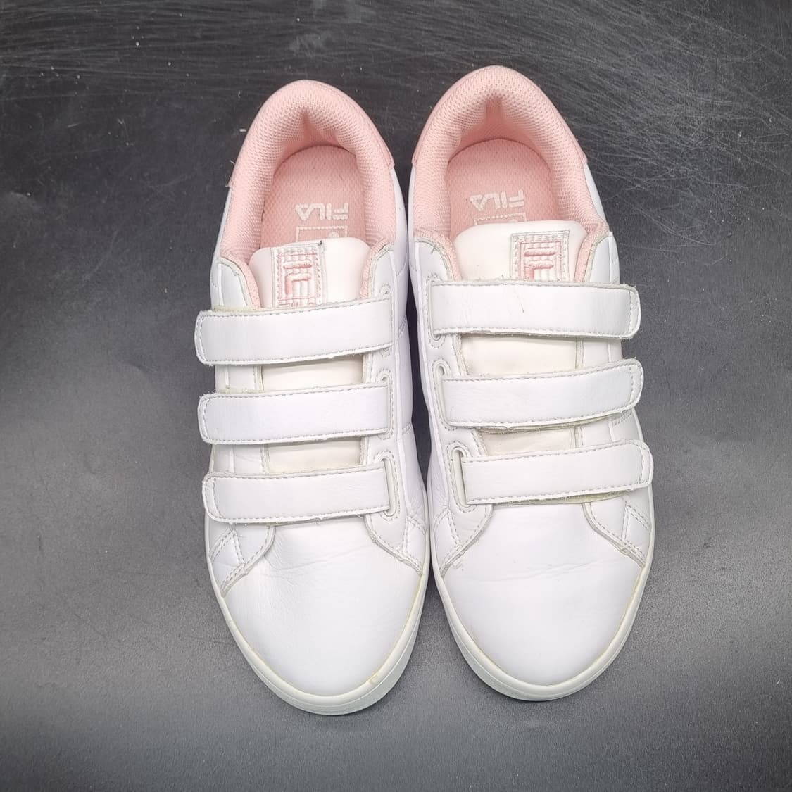 휠라 코트디럭스 벨크로 운동화 240 상품이미지2