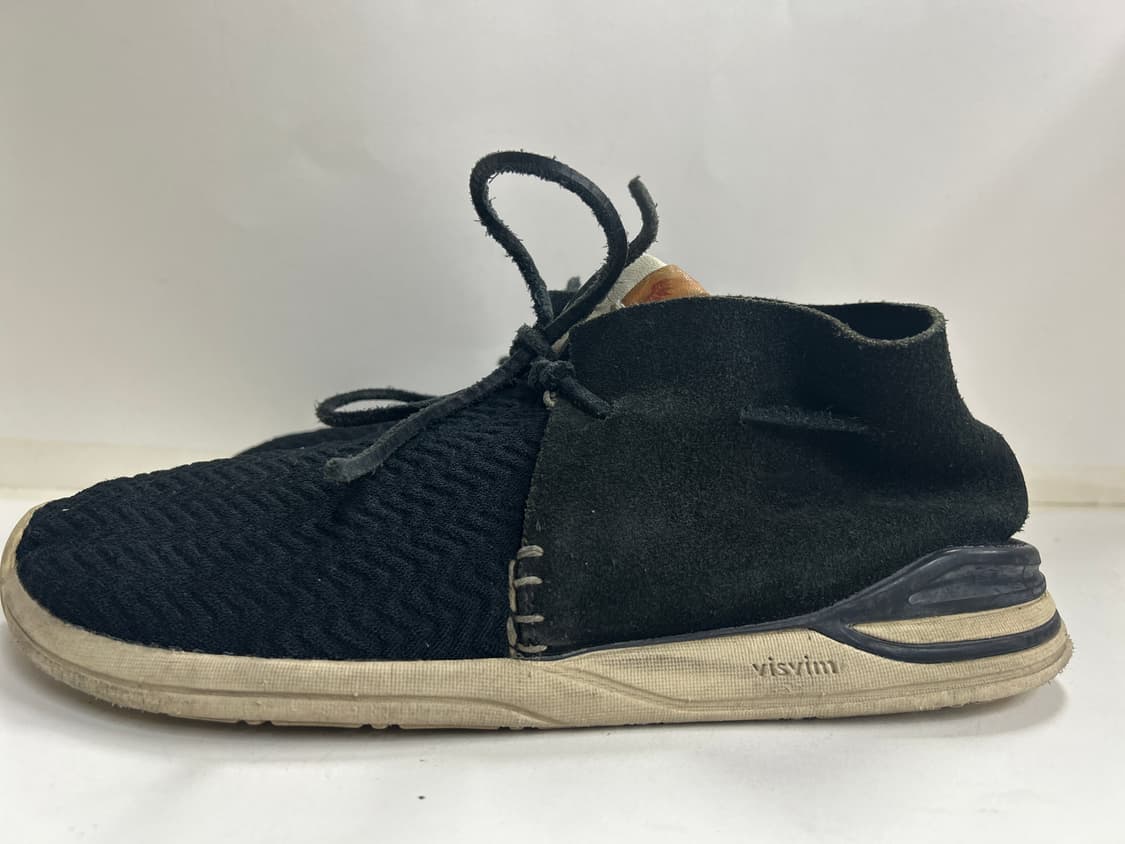 VISVIM 비즈빔 HURON 니트스웨이드 콘초 커스텀 부츠 275 상품이미지1