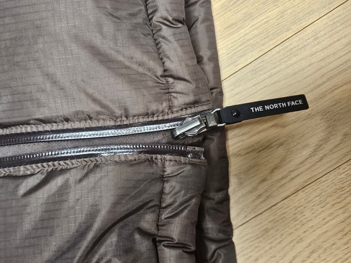 노스페이스 워터쉴드 눕시 브라운 s 상품이미지4