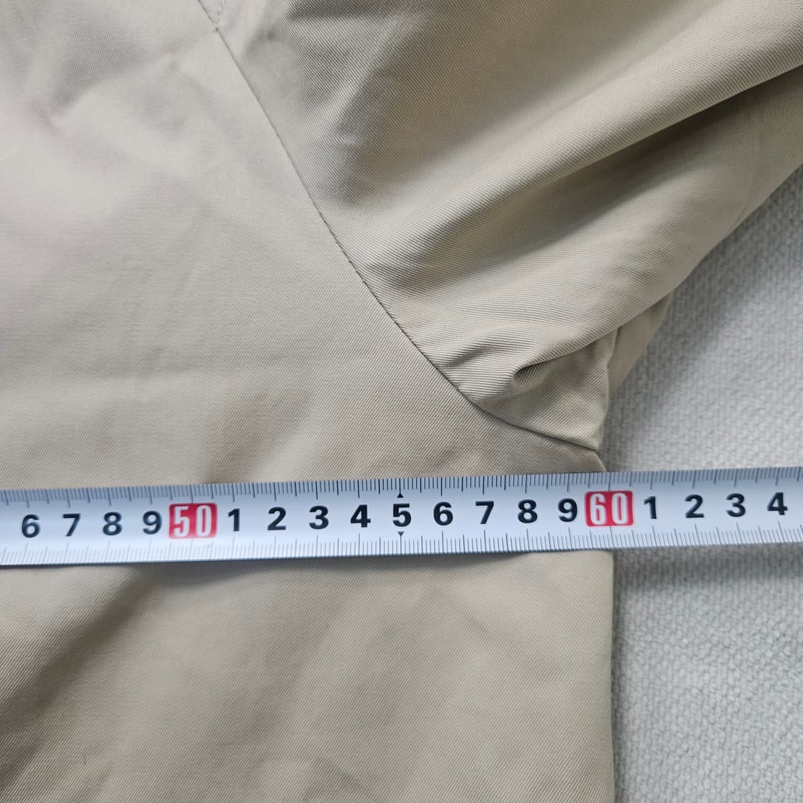 96-5 일본 빈티지 싱글 트렌치 코트0325Y 상품이미지4