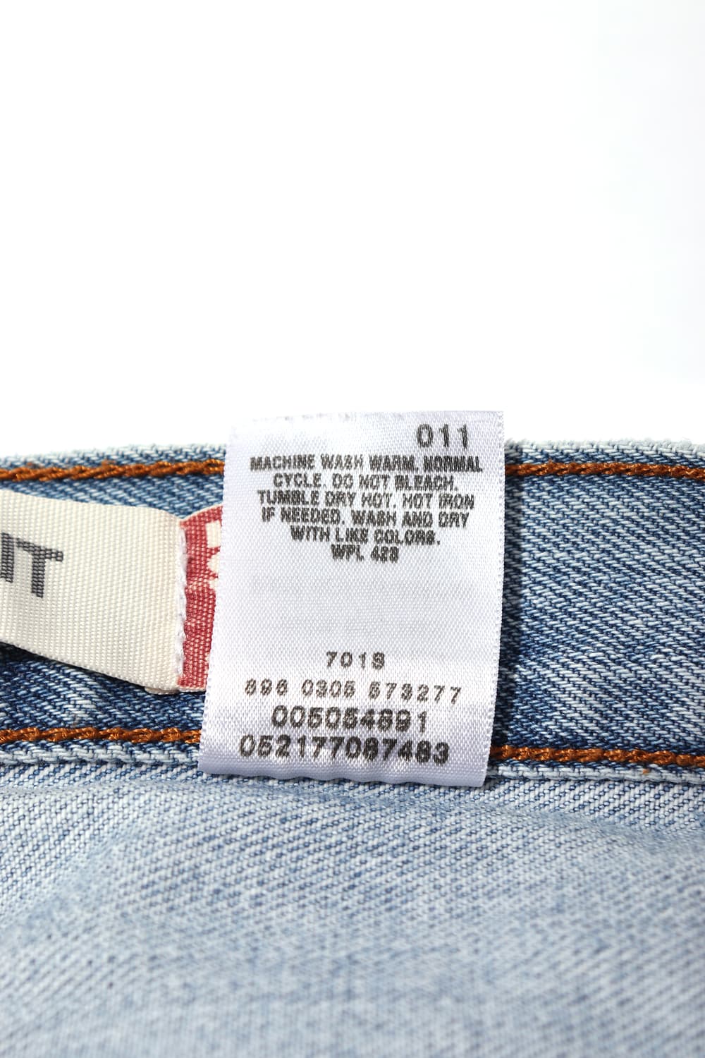 LEVIS 505 연청 레귤러핏 데님 팬츠 size 34 상품이미지5