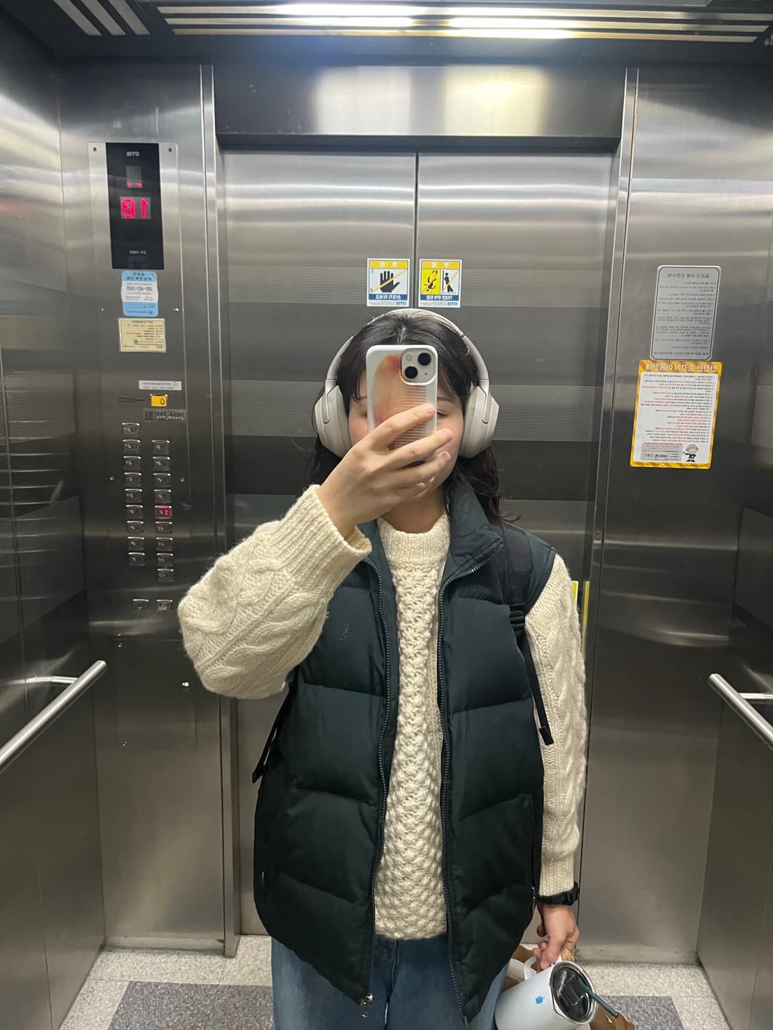 ysl 패딩조끼(L) 상품이미지1