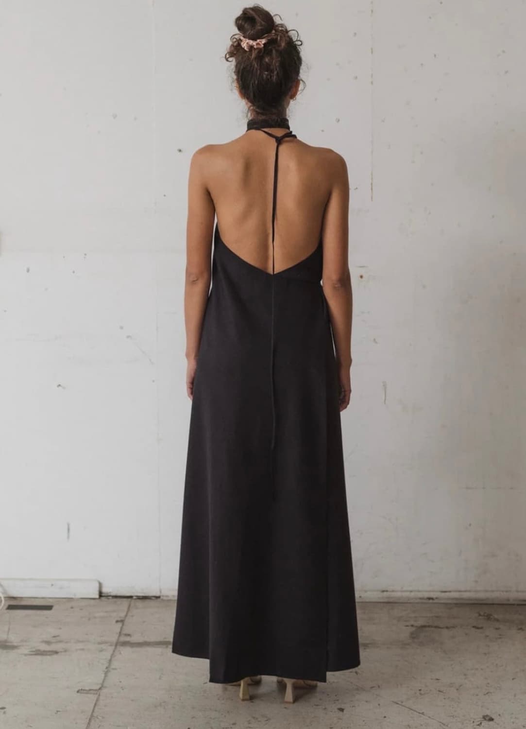 Baserange Ligo Dress black 리고 드레스 상품이미지2