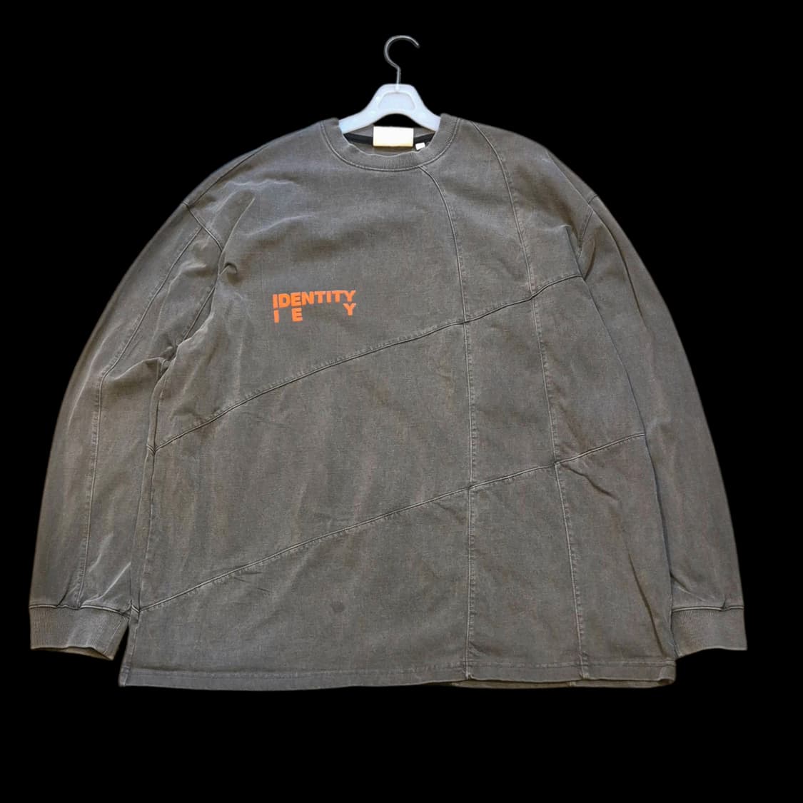 L 피그먼트워싱 오버핏 롱슬리브  상품이미지1