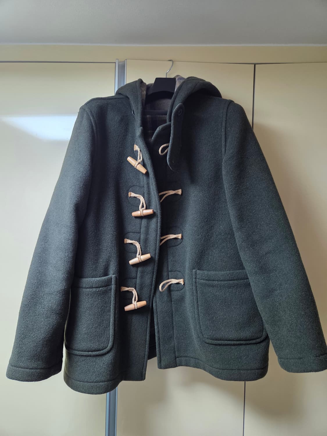 런던트레디션 마틴 SLM 더플코트 씨위드 46 / 110 상품이미지1