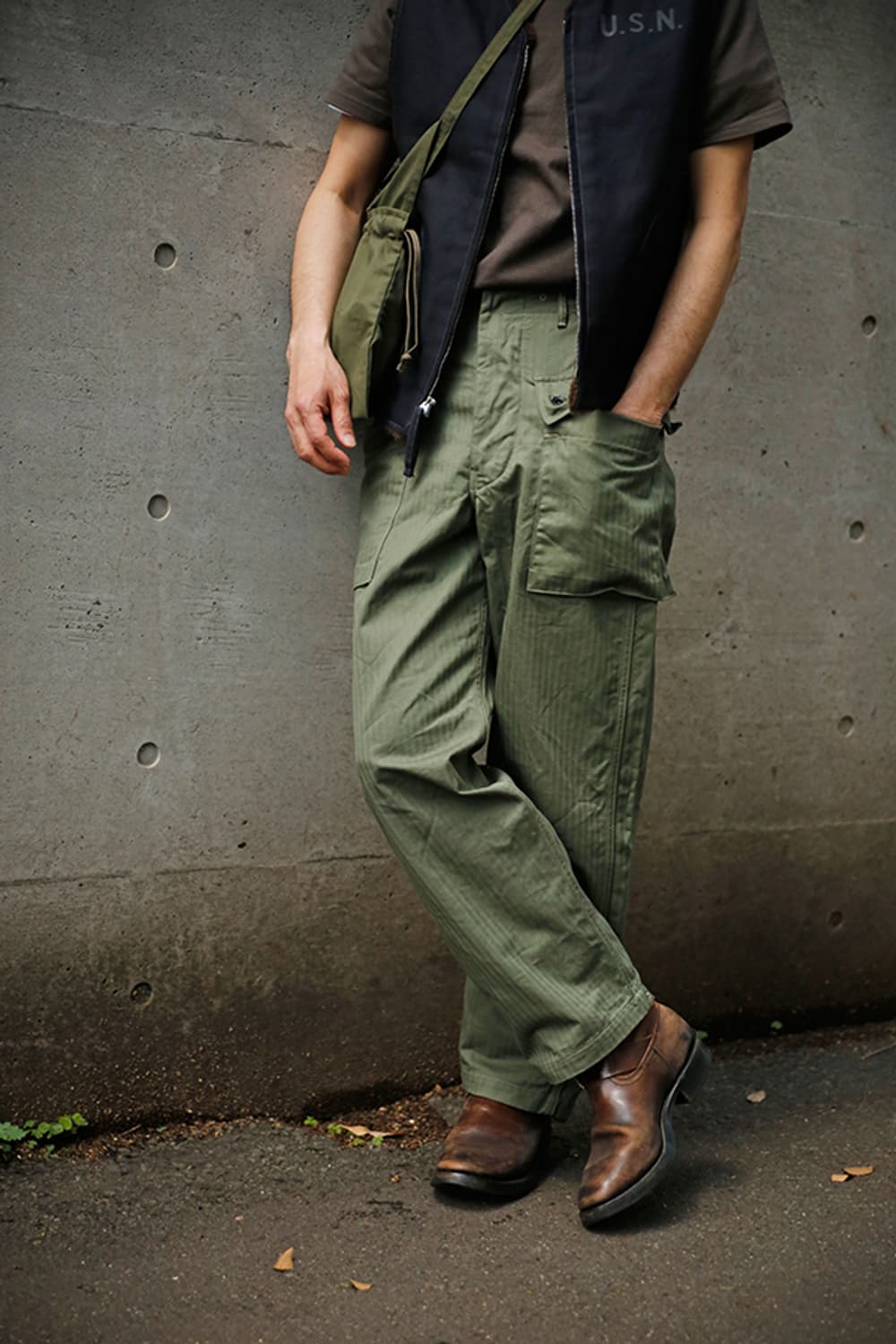 (32)리얼맥코이 P-44 유틸리티 트라우저 상품이미지9