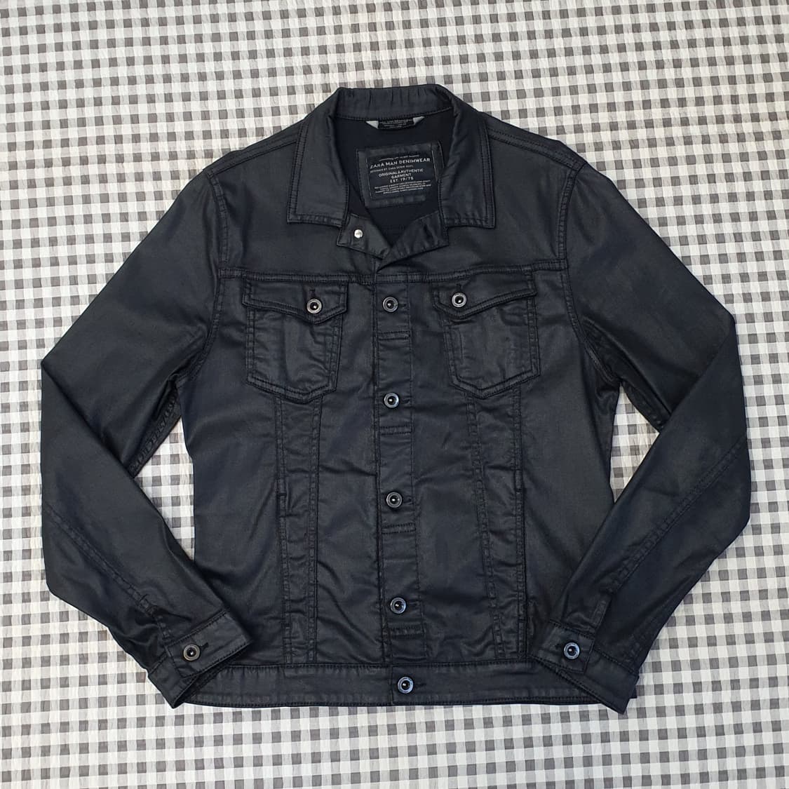 자라 간절기 자켓 남자95 상품이미지1