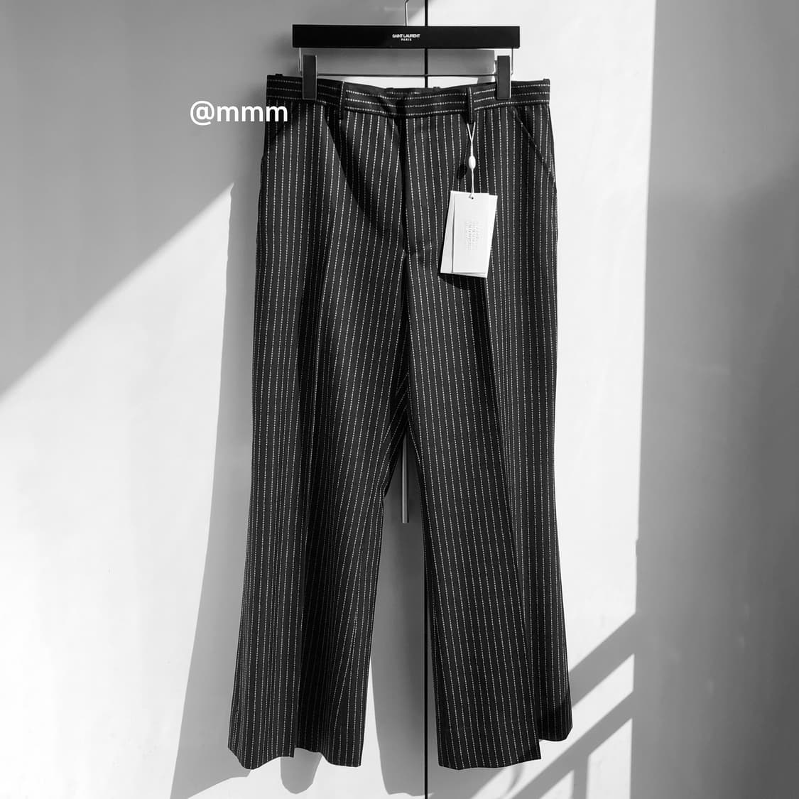 마르지엘라/레터링 와이드팬츠 상품이미지4