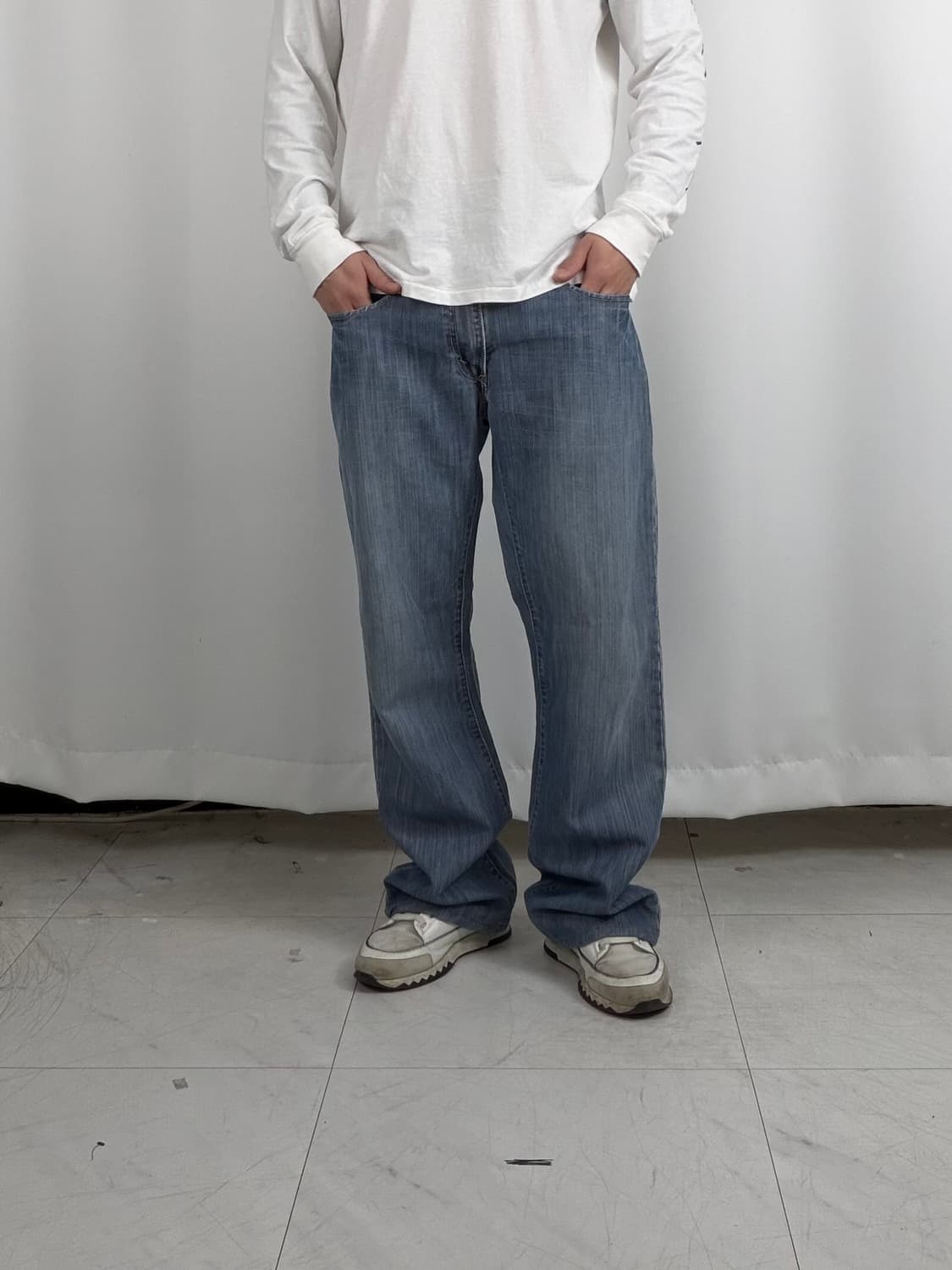 a219) 34 리바이스 527 부츠컷 상품이미지4