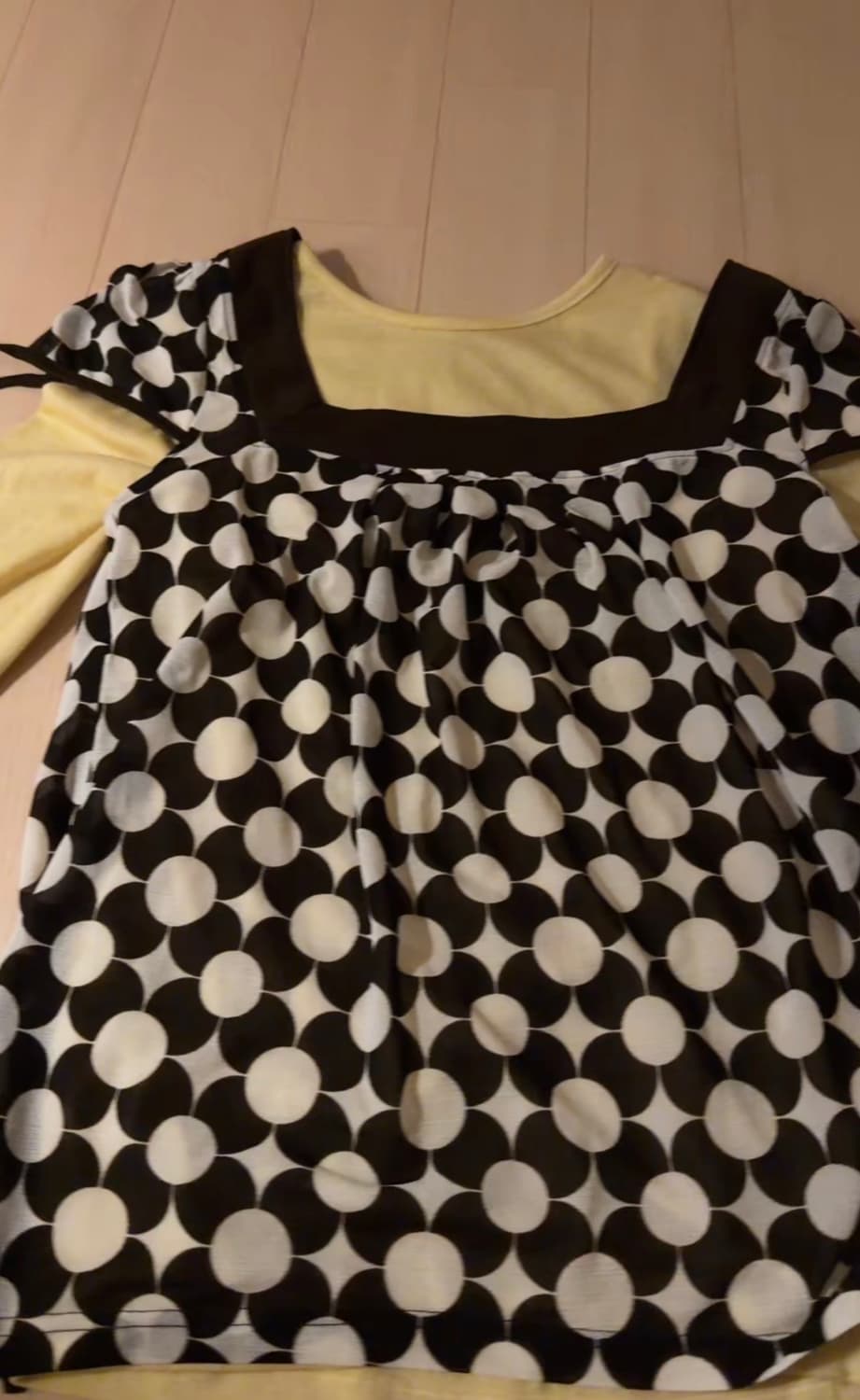 아오이유우깔 블라우스 상품이미지1