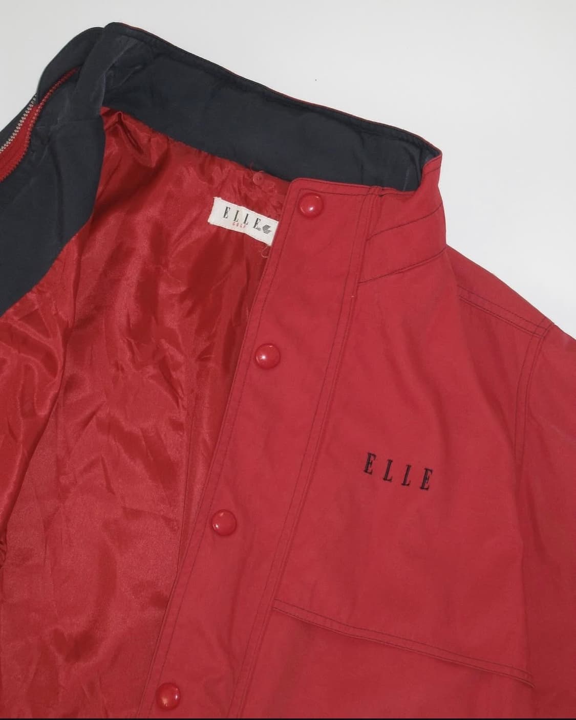 엘르 레드 패딩 상품이미지8