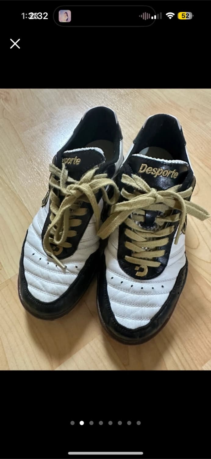 캄피나스 데스포르치 JP6  풋살화230 데스포르치230 데스포르치풋살화 상품이미지2