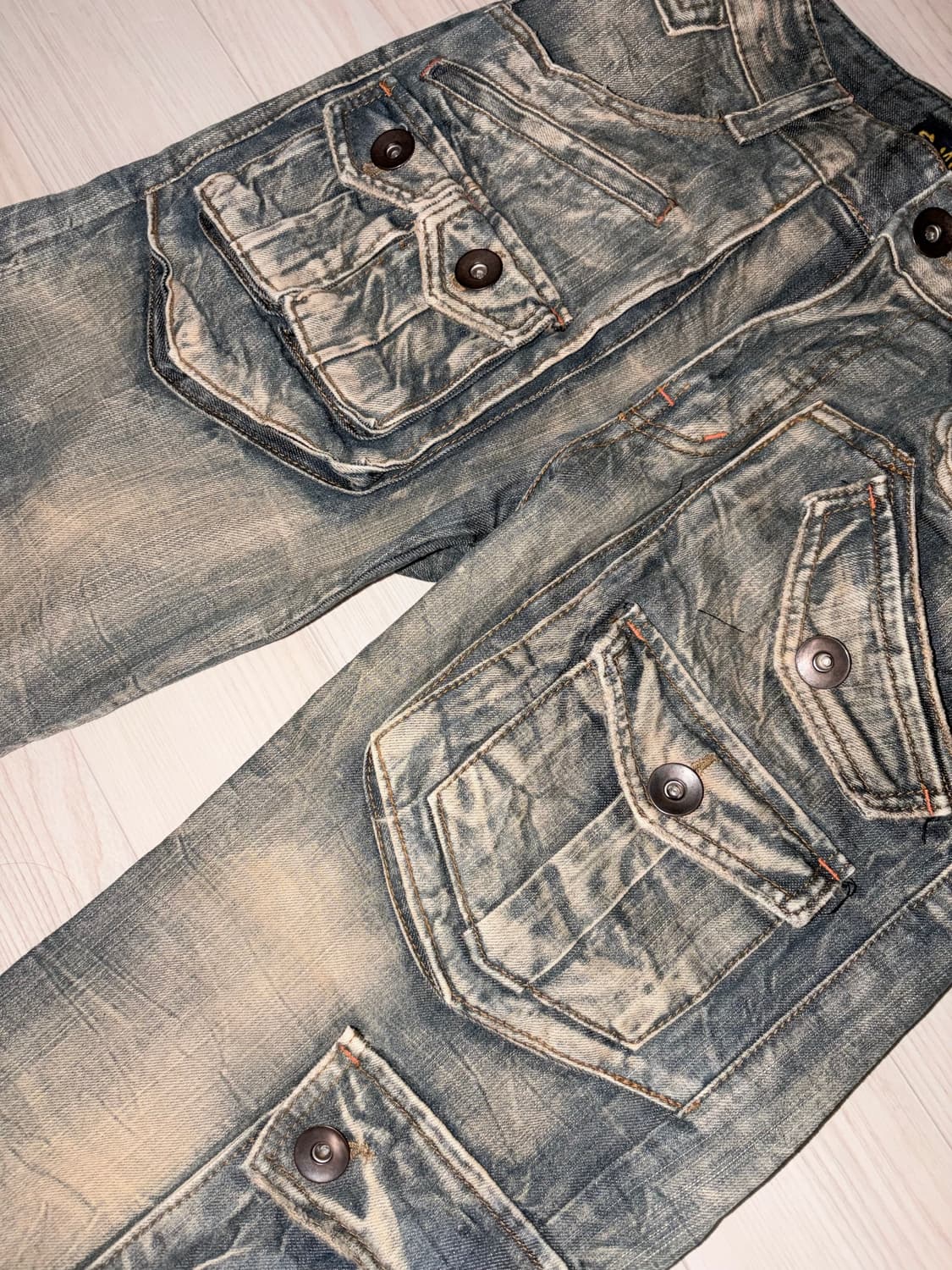 빈티지 카고 데님 28~30 상품이미지3