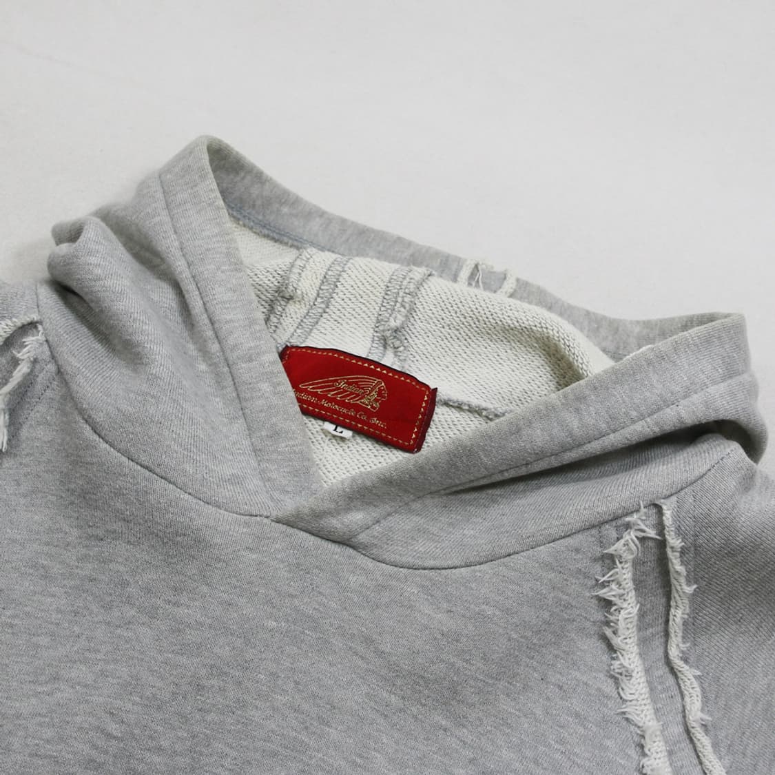 (착용컷) Indian Motercycle 스웻 후드 티셔츠 (103) 상품이미지5