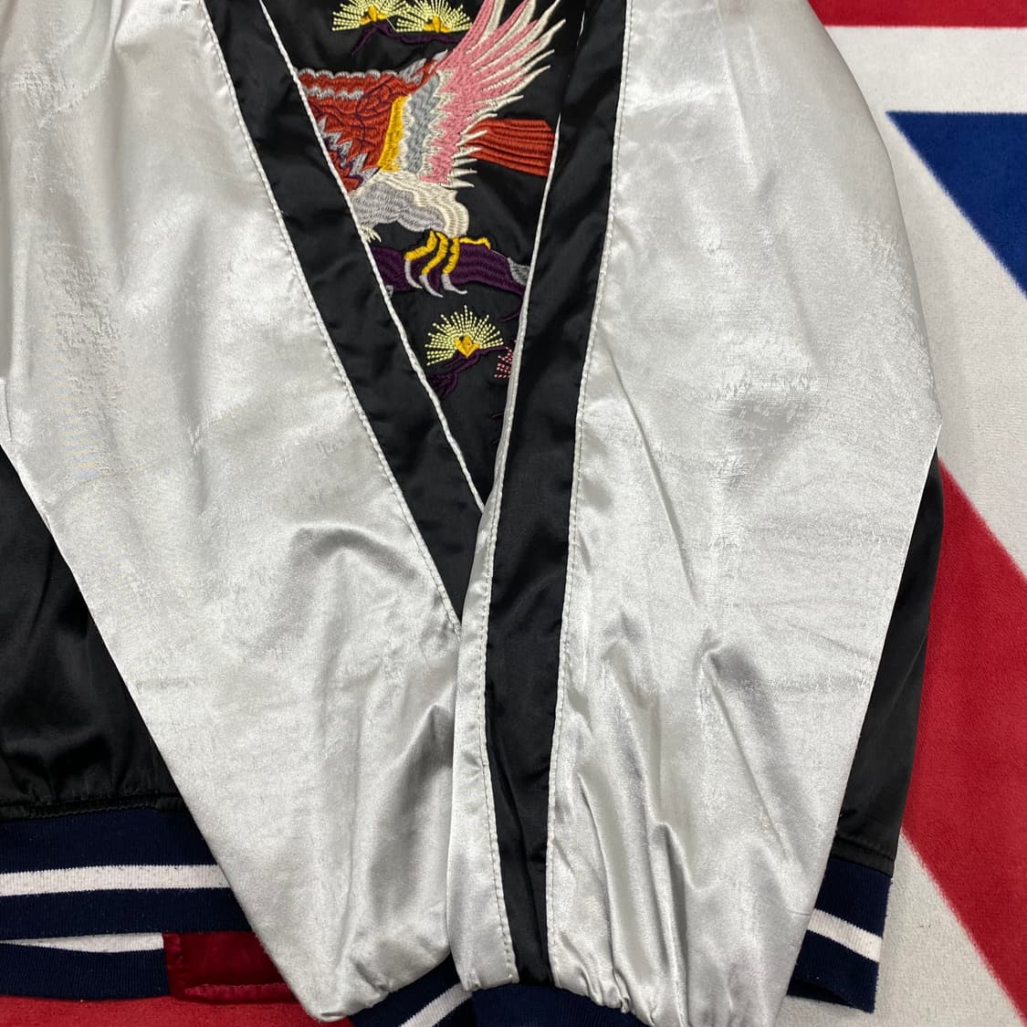 빈티지 리버시블 스카쟌 실측 105 상품이미지9