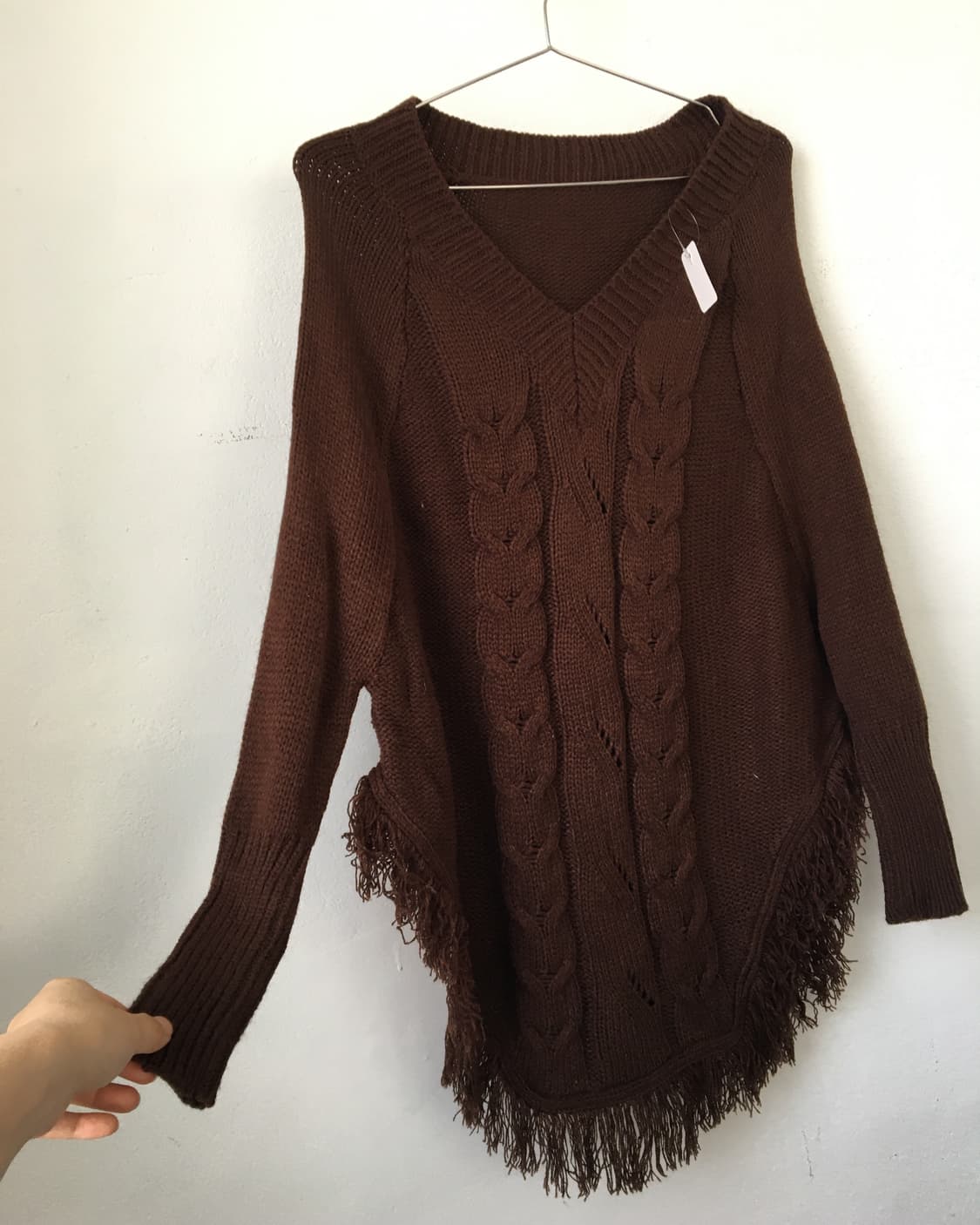 Fringe point knit 상품이미지4