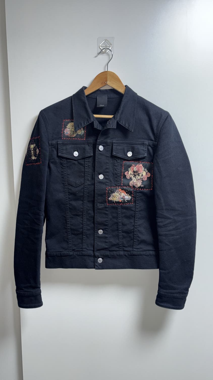 디올 옴므 토루카메이 데님 트러커 자켓 46사이즈 상품이미지1