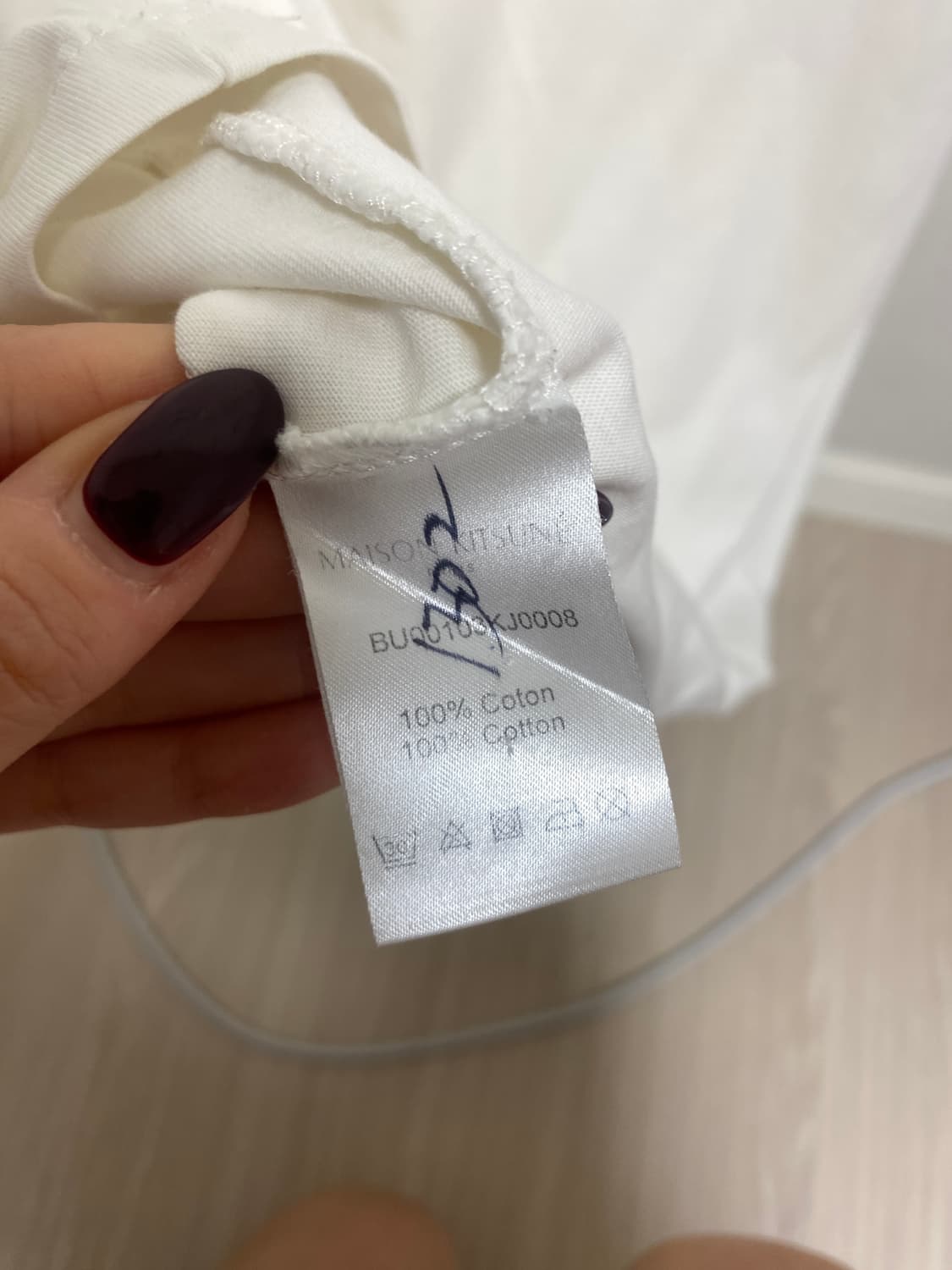 메종키츠네 반팔티 상품이미지5