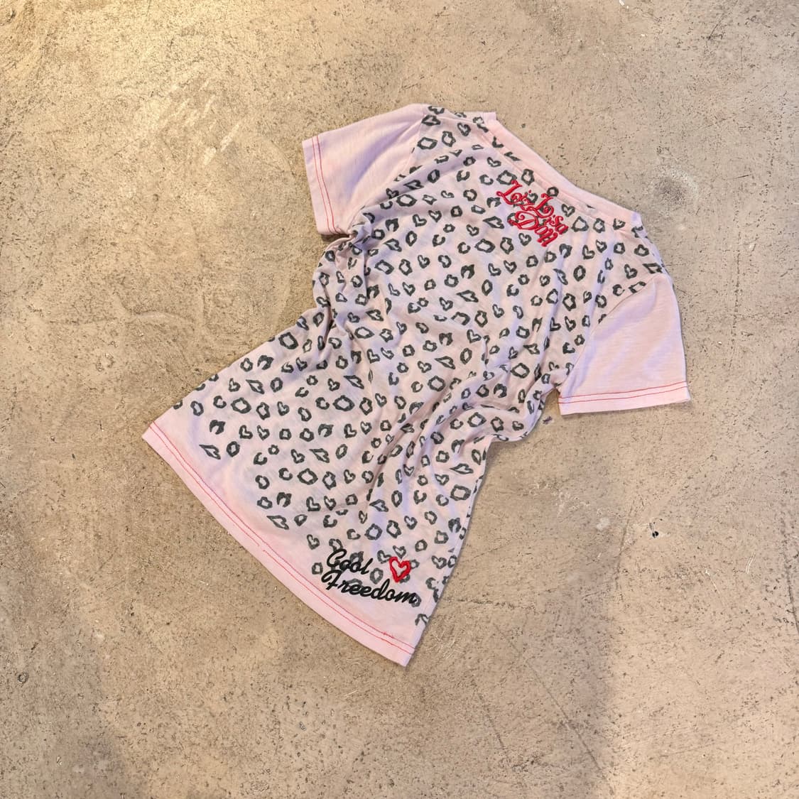 LIZ LISA DOLL 레오파드 반팔 상품이미지7