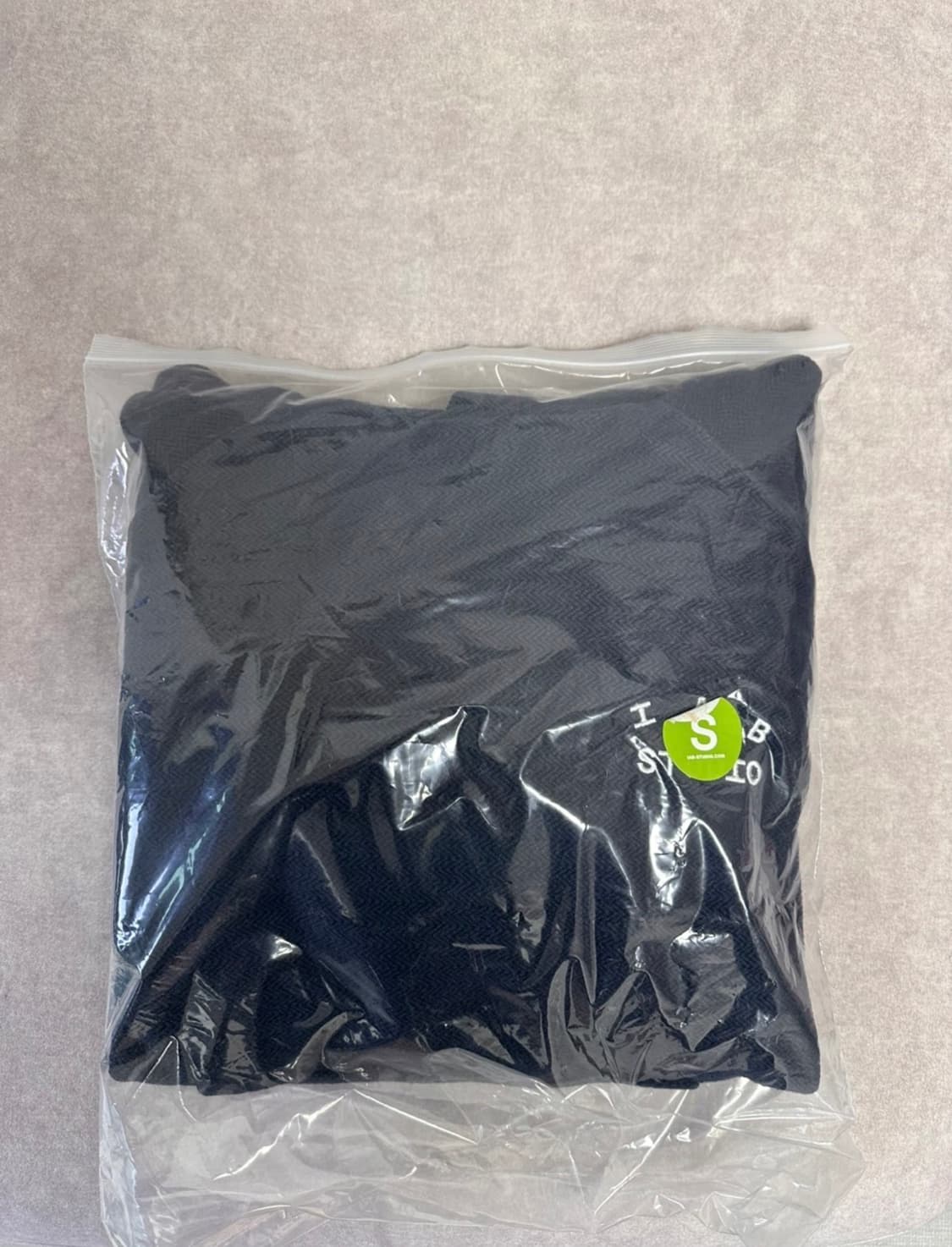 [S] 아이앱 스튜디오 헤링본 후드 상품이미지1