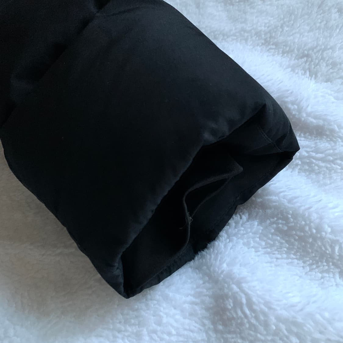 빈티지 프리미엄 시베리안 덕다운 후드 롱패딩 상품이미지5