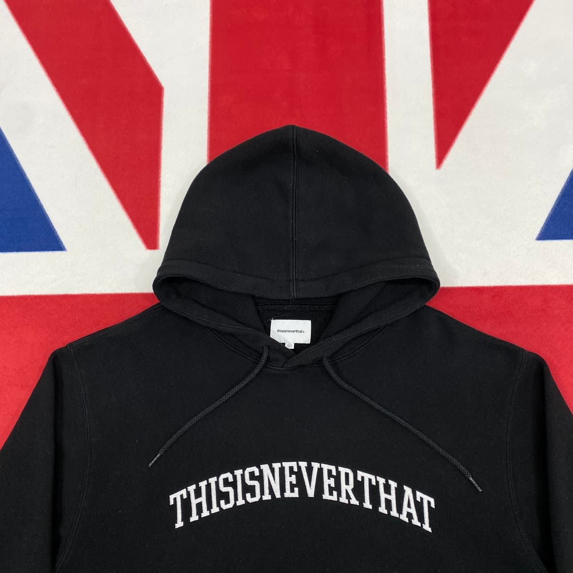 디스이즈네버댓 후드티 L  상품이미지3