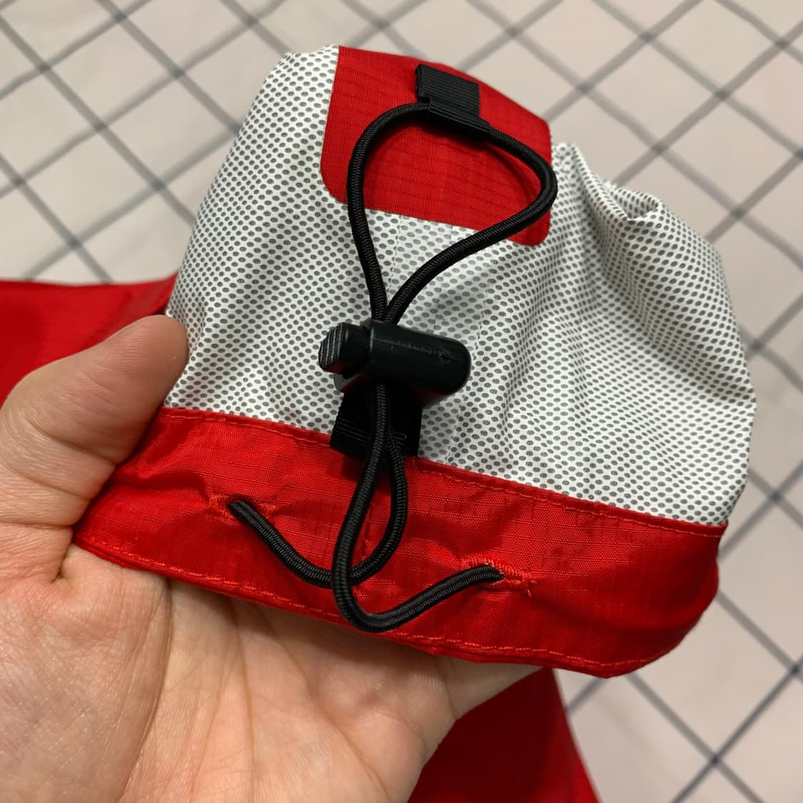 파타고니아 레드 바람막이(정품) 상품이미지8