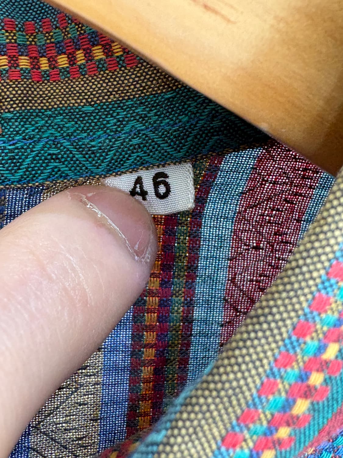 MISSONI (Made in Italy) 스트라이프셔츠 상품이미지7