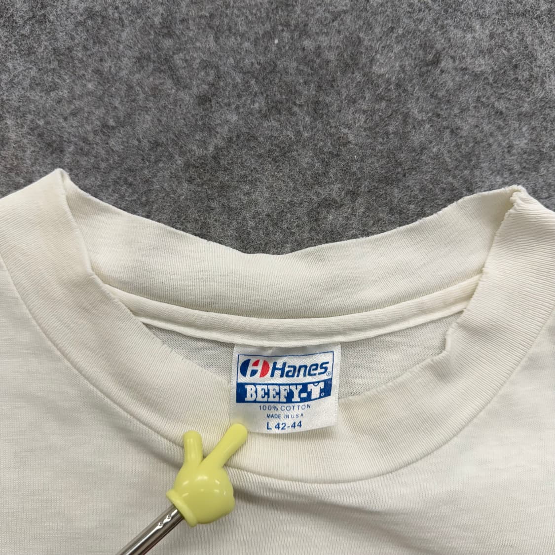 90s Vintage Hanes Beefy-T Tshirt 상품이미지3