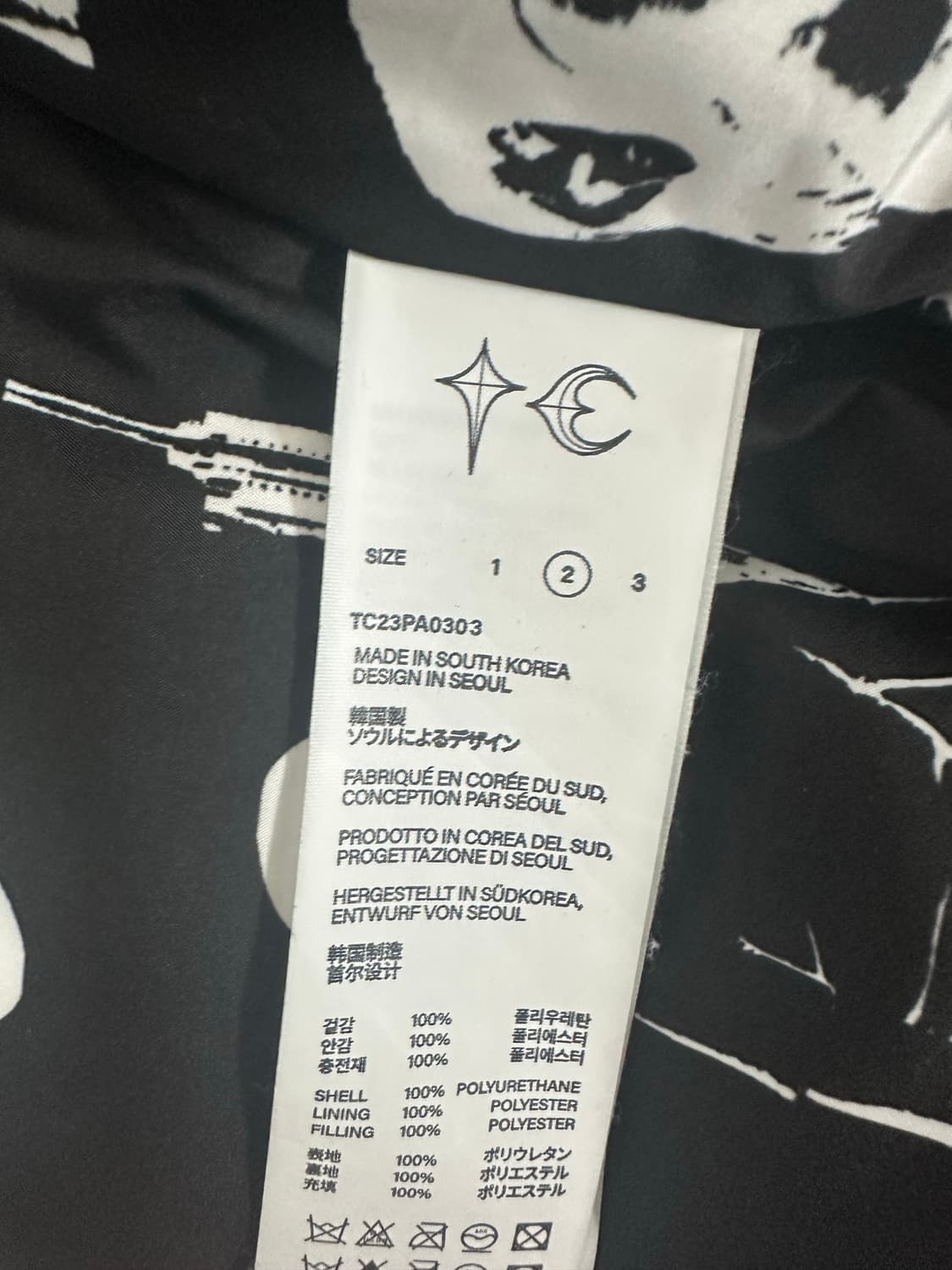 떠그클럽 레더 패딩 2 사이즈 상품이미지2