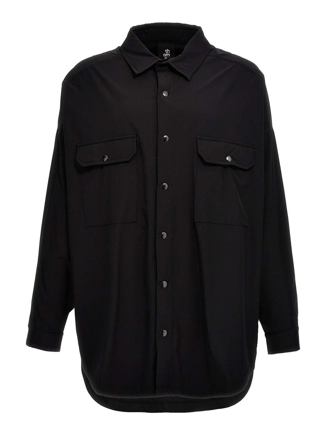THOM/KROM  M SJ 634 (BLACK) 톰크롬 셔츠 상품이미지1