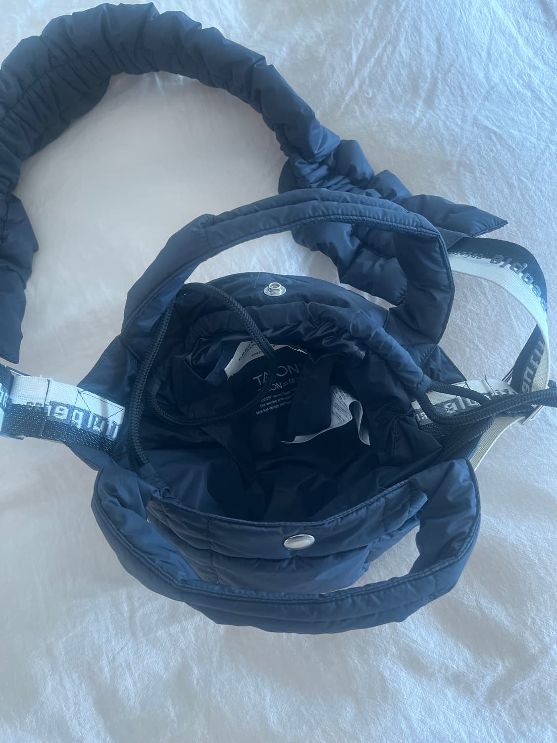 일본 Beautiful People 패딩 숄더백 상품이미지7