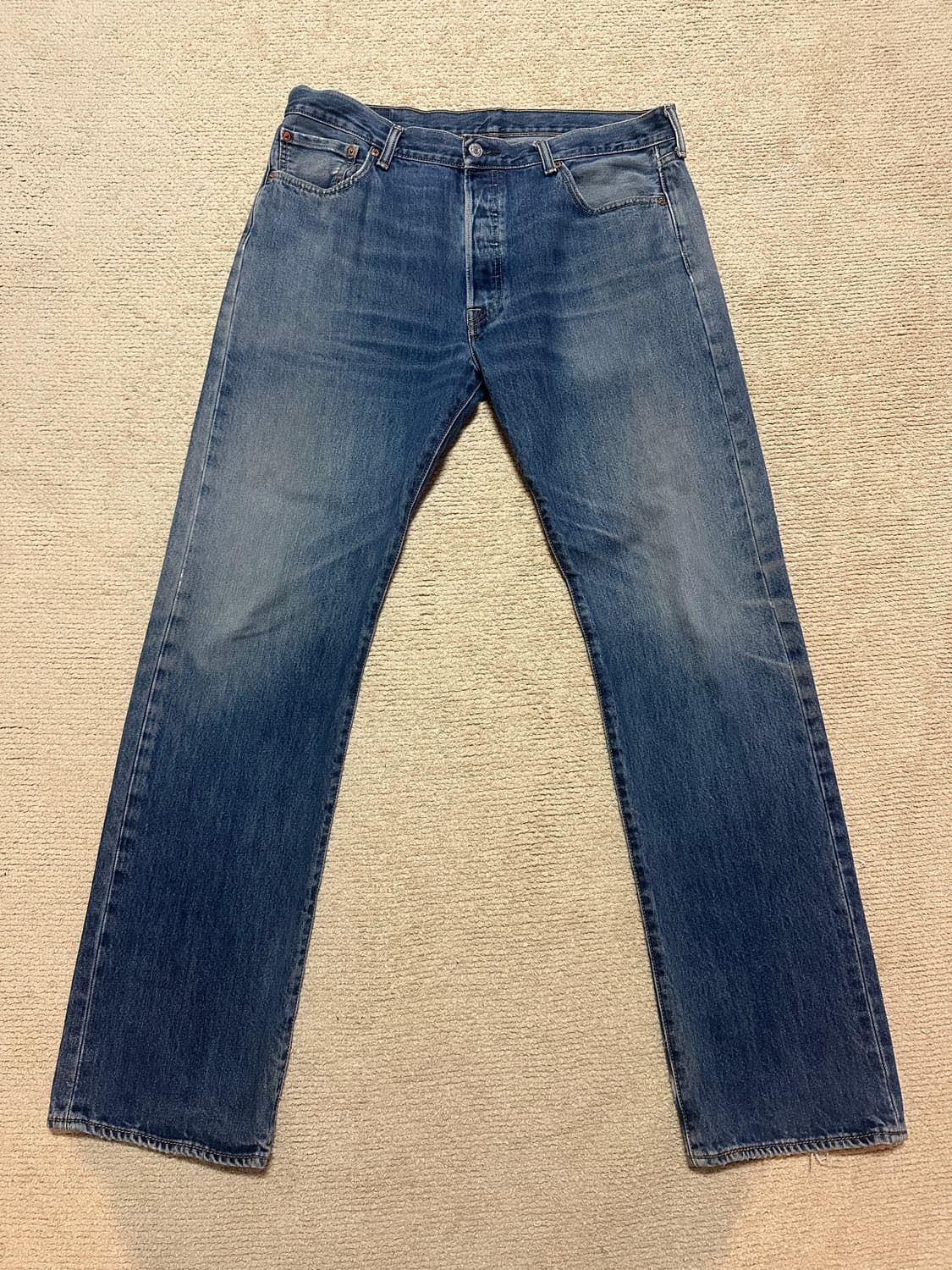 90s 빈티지 리바이스 501 34x36 상품이미지1