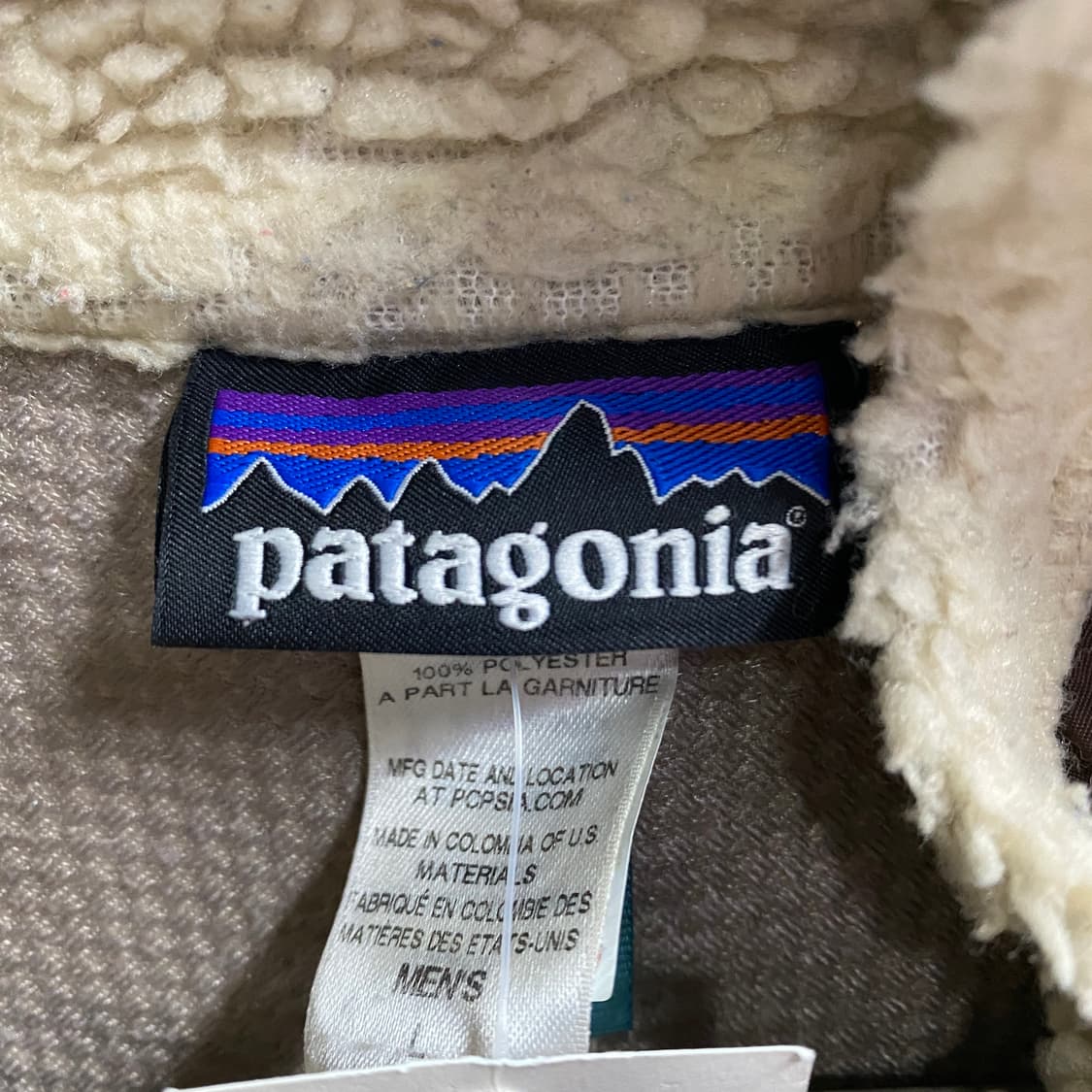 파타고니아 베이지 플리스 베스트 B3130 상품이미지4