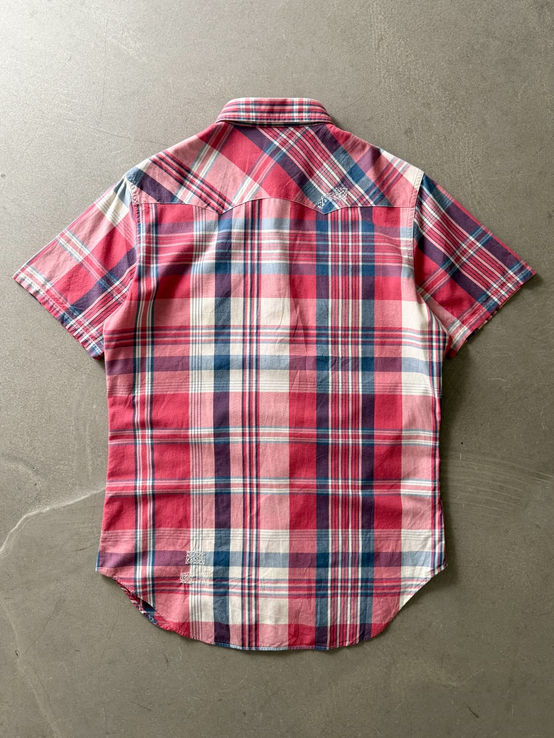 Polo Ralph Lauren Plaid Western Shirt 상품이미지3
